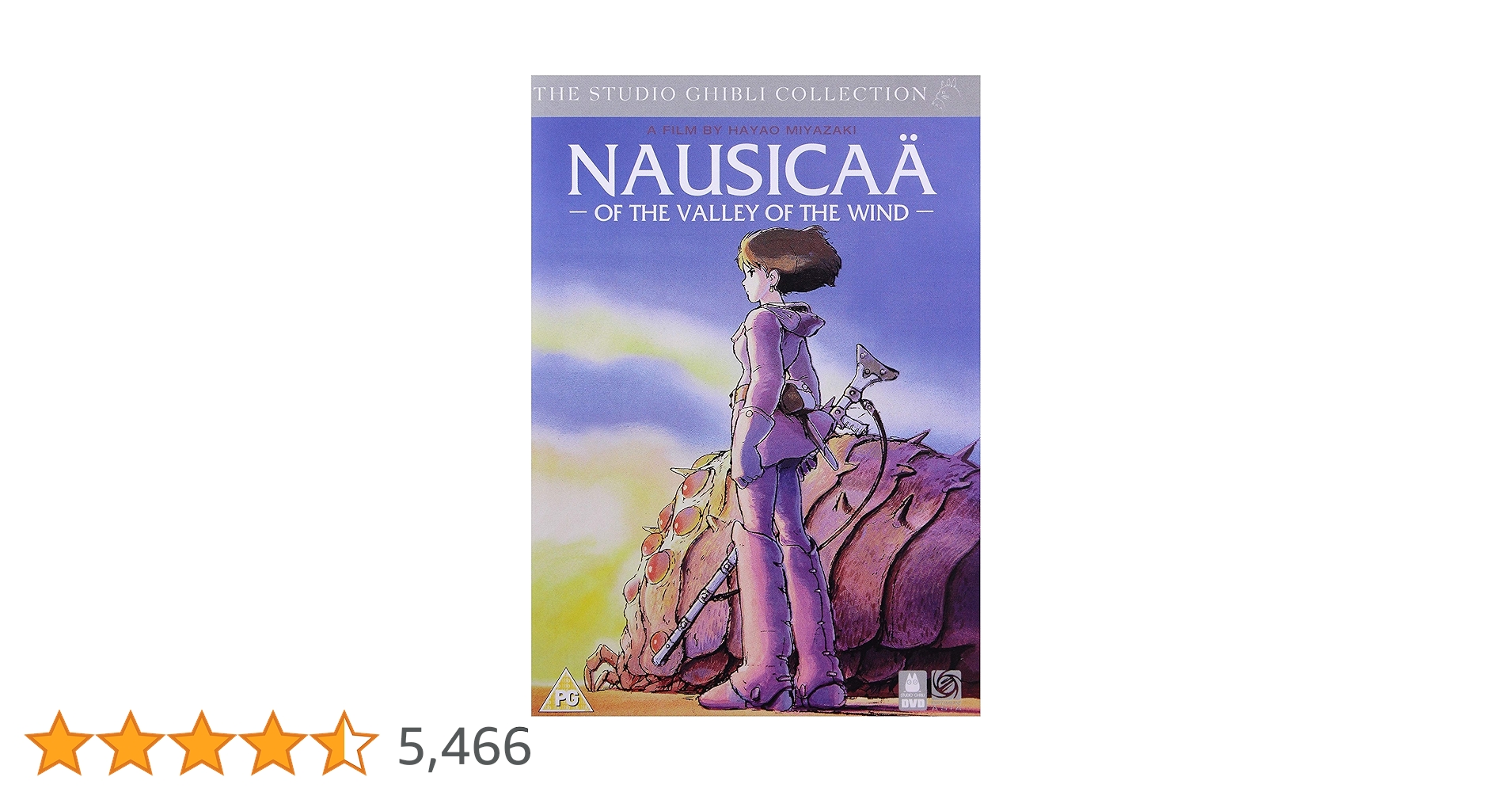 風の谷のナウシカ（英語版） Amazon.com: Nausicaä of the Valley of the Wind ( Kaze no
