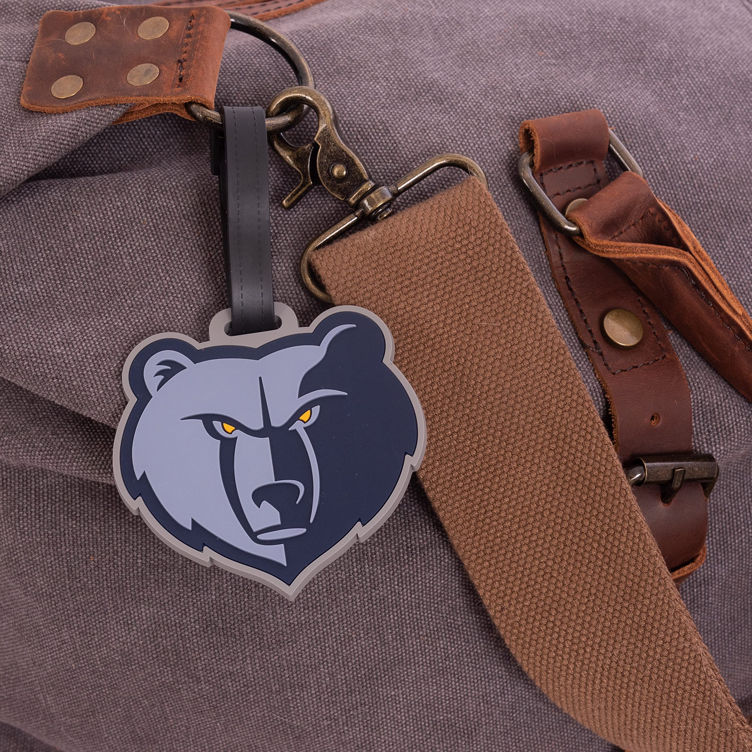 Amazon.com: Desert Cactus Memphis Grizzlies Luggage Tag – NBA