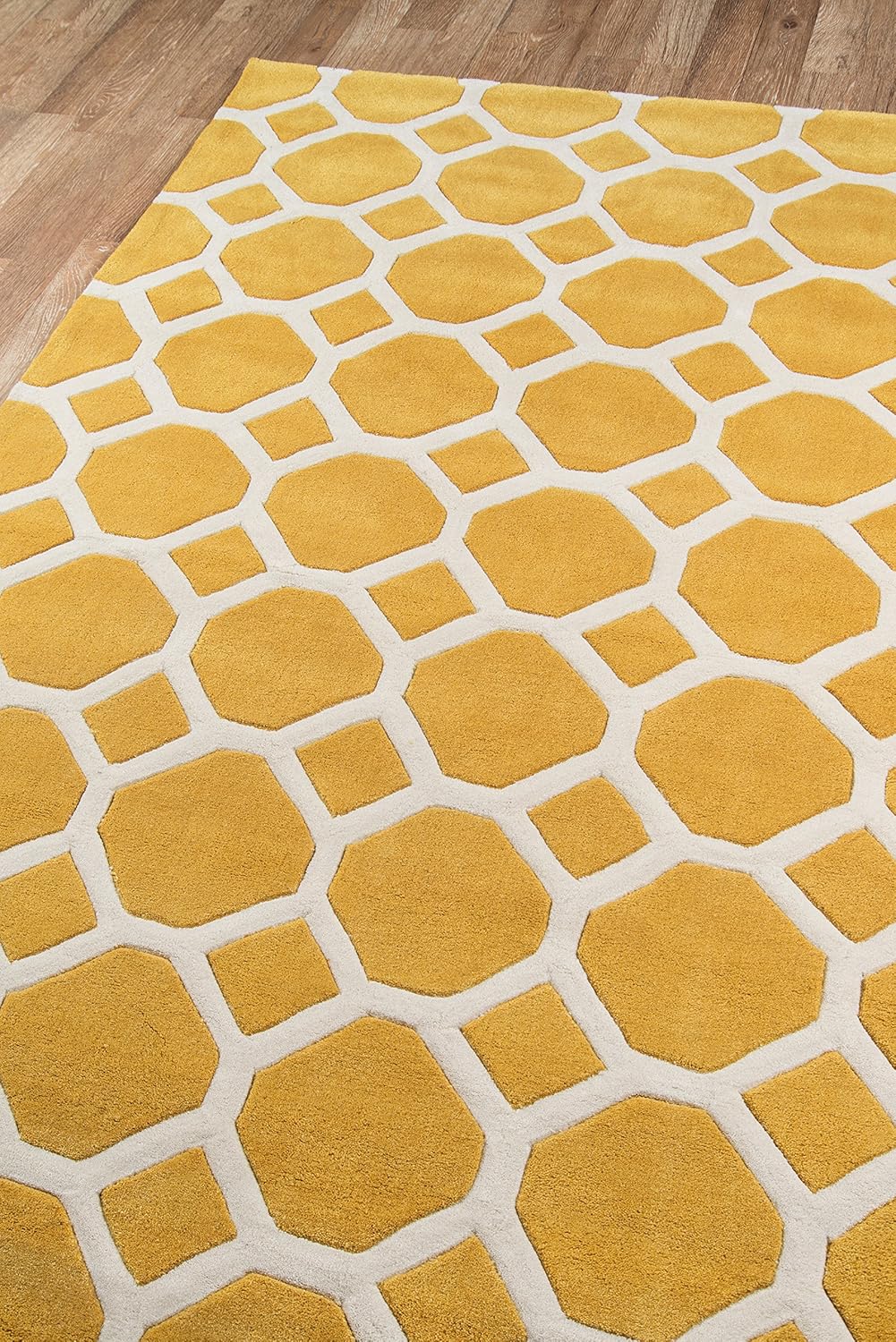 Limited Stock Momeni Rugs Bliss Collection, Hand Carved & Tufted Contemporary Area Rug, 2'3 x 8'3 Runner, Gold Flash Deals - 50% OFF Momeni Rugs Bliss Collection, Hand Carved & Tufted Contemporary Area Rug, 2'3 x 8'3 Runner, Gold