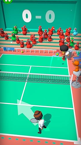 Tennis Ball 3d Clash Game