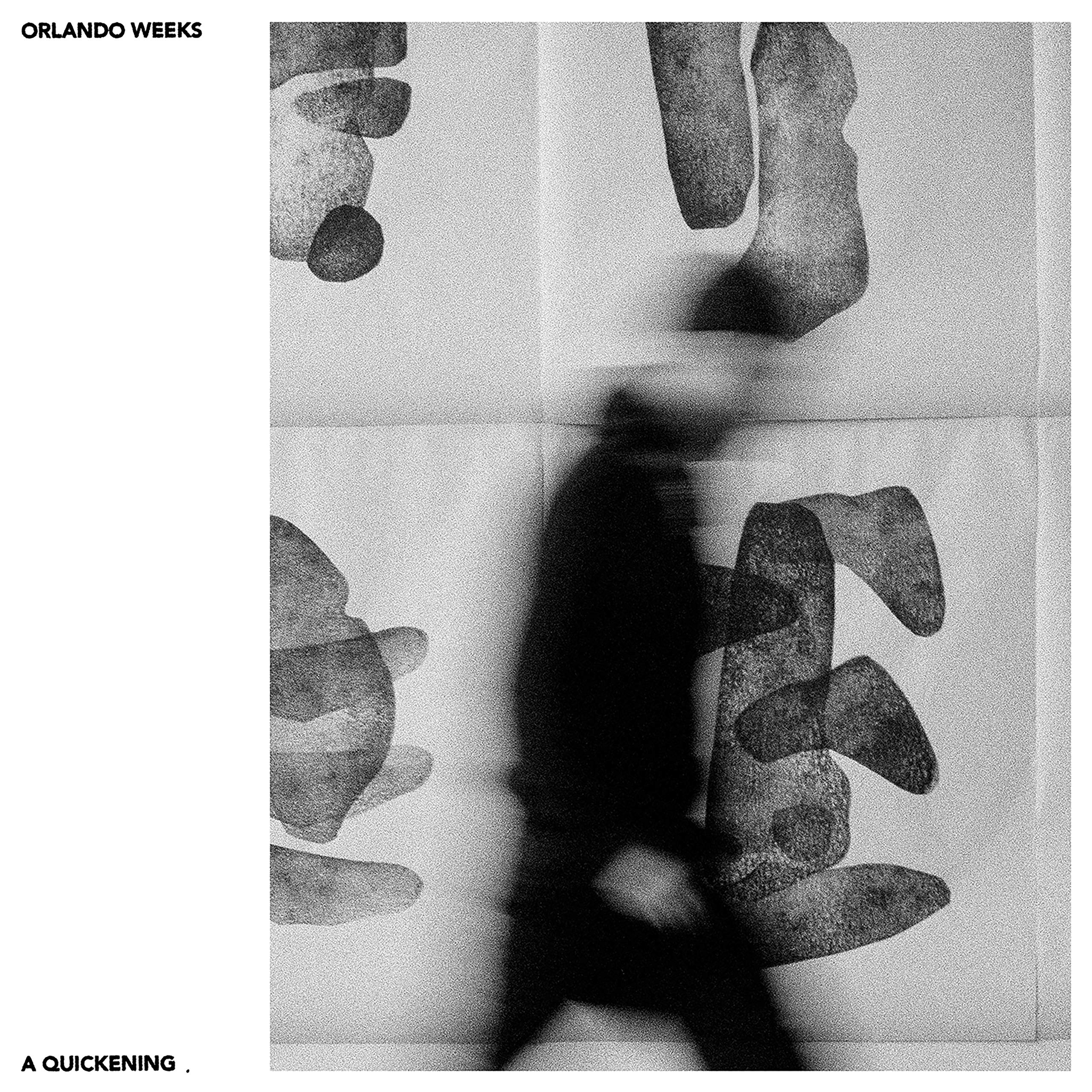 Orlando Weeks A Quickening CD NEW