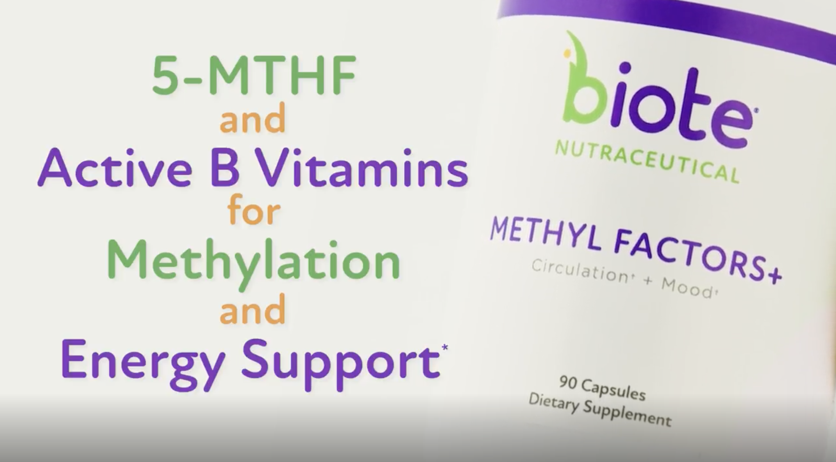Amazon.com: Biote Nutraceuticals - Methyl Factors+ - Circulation +
