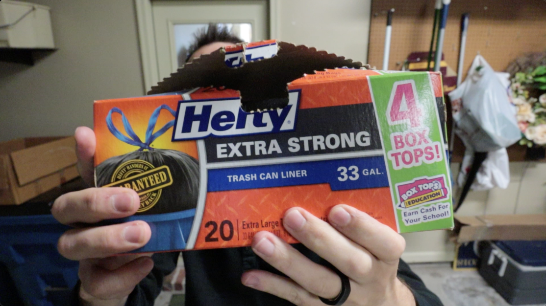 Best Garbage Bags? | Hefty 33 Gal Cinch Sak Trash Bags