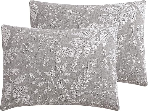 Miniatura 2 de Riverbrook Home Urban Casual - Juego de edredón King, Inverness, marfil, juego de 5 piezas