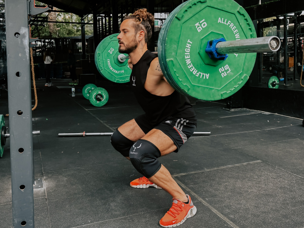 TAVIEW Ginocchiere (1 paio), ginocchiere per squat, sollevamento pesi