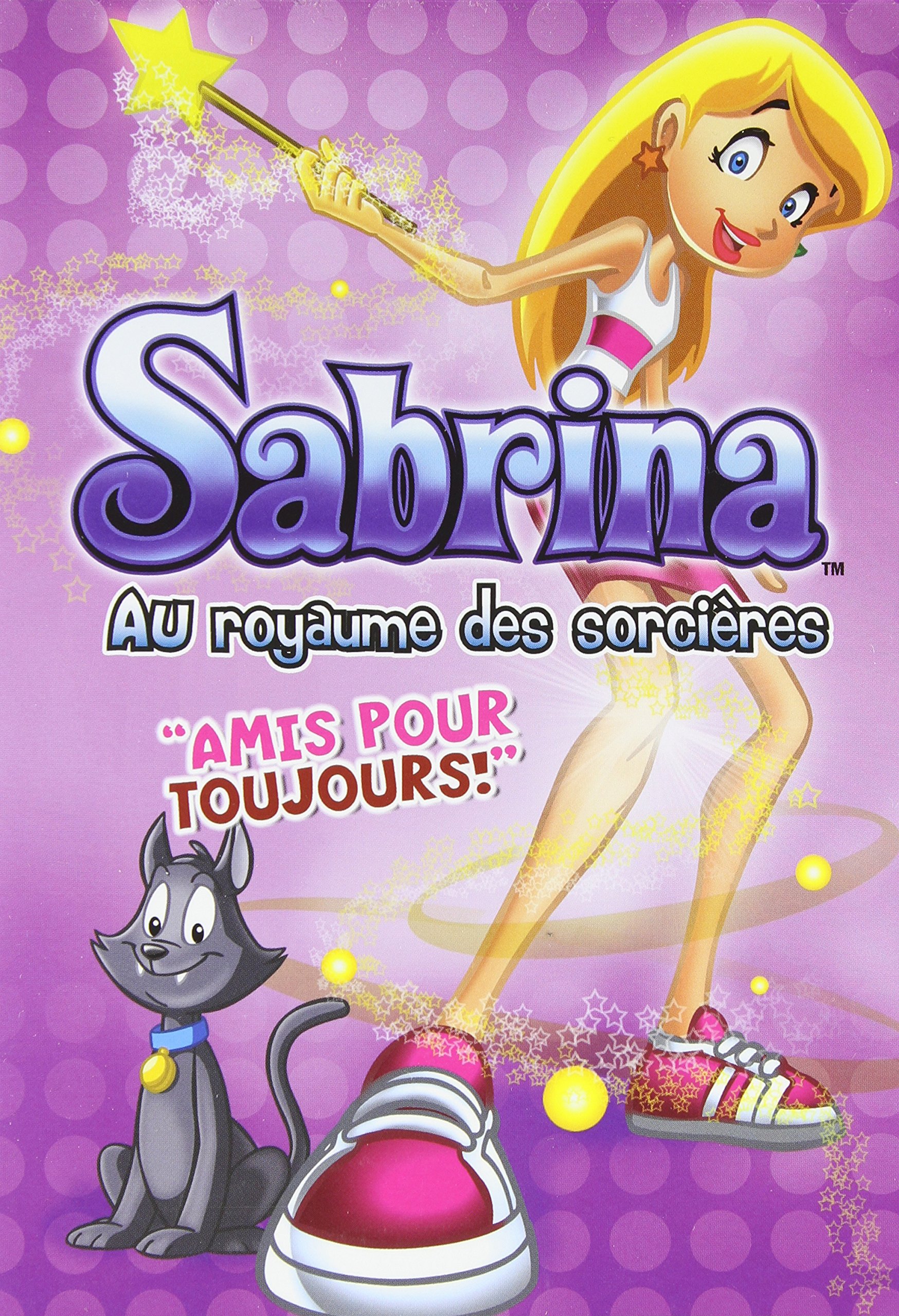 Sabrina The Teenage Witch - Friends Forever / Sabrina Au Royaume Des Sorcières - Amis Pour Toujours! (Bilingual) [DVD]