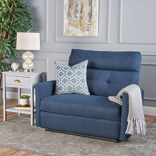 Christopher Knight Home GDFStudio Hana Plush Cushion Tufted Back Loveseat