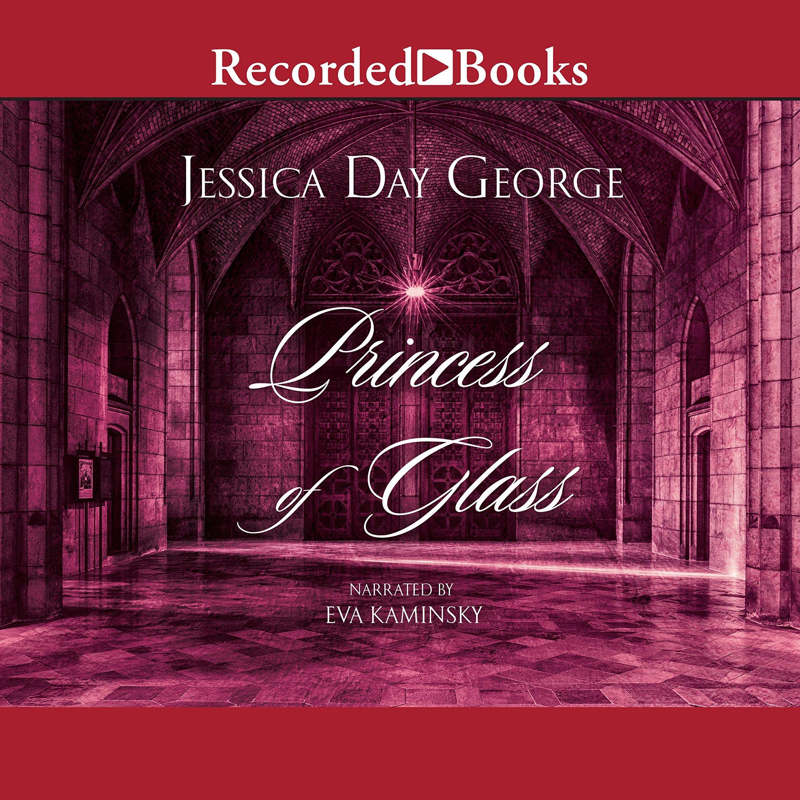 Cover art for Princess of Glass