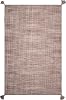 Fab Habitat Neutral Solid Rug - Asana Sand - Machine Washable, Natural Fiber, Soft Underfoot - Recycled Cotton - Kitchen Bathroom - 2x3 ft