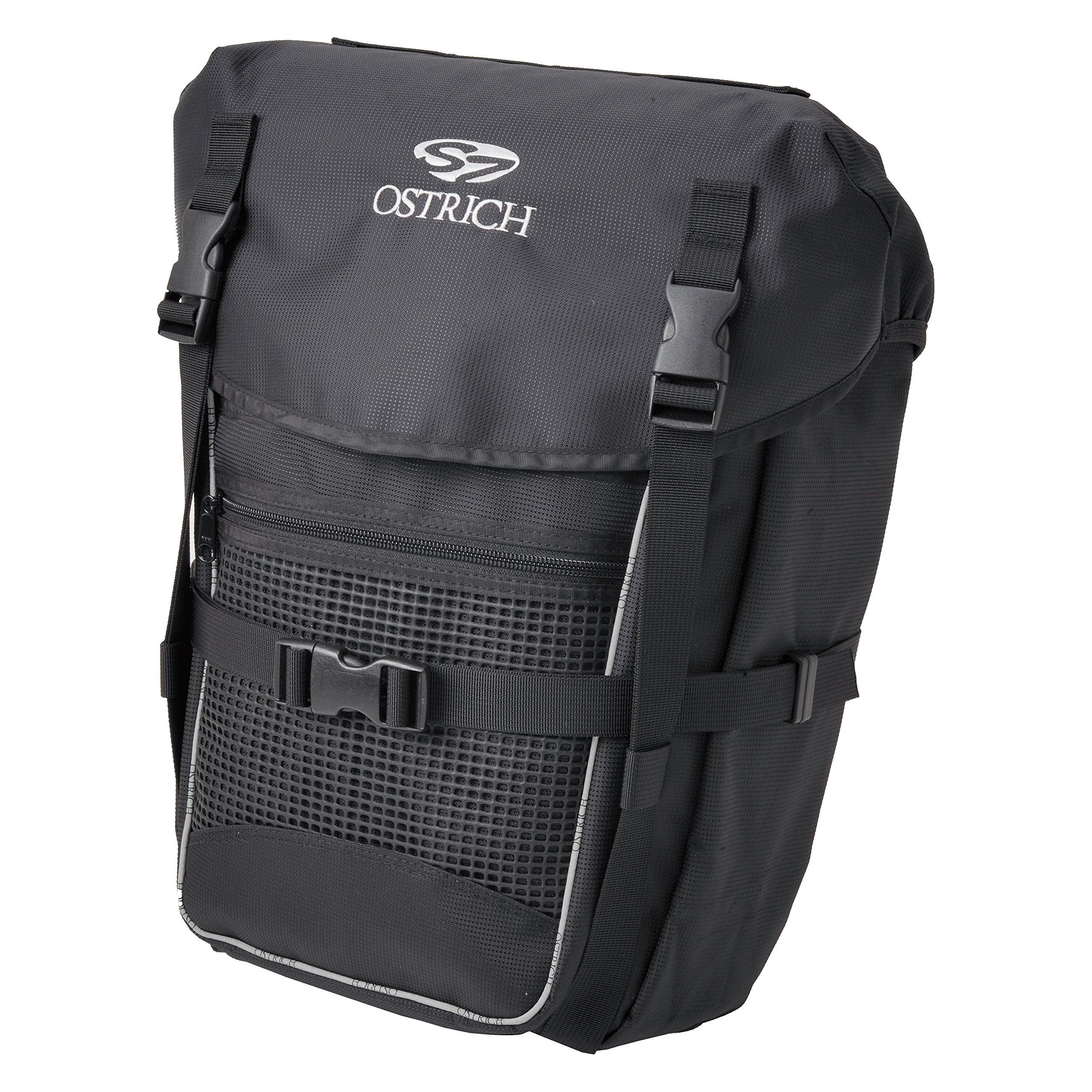 Amazon | オーストリッチ(OSTRICH) サイドバッグ [S-7] ブラック 単品 