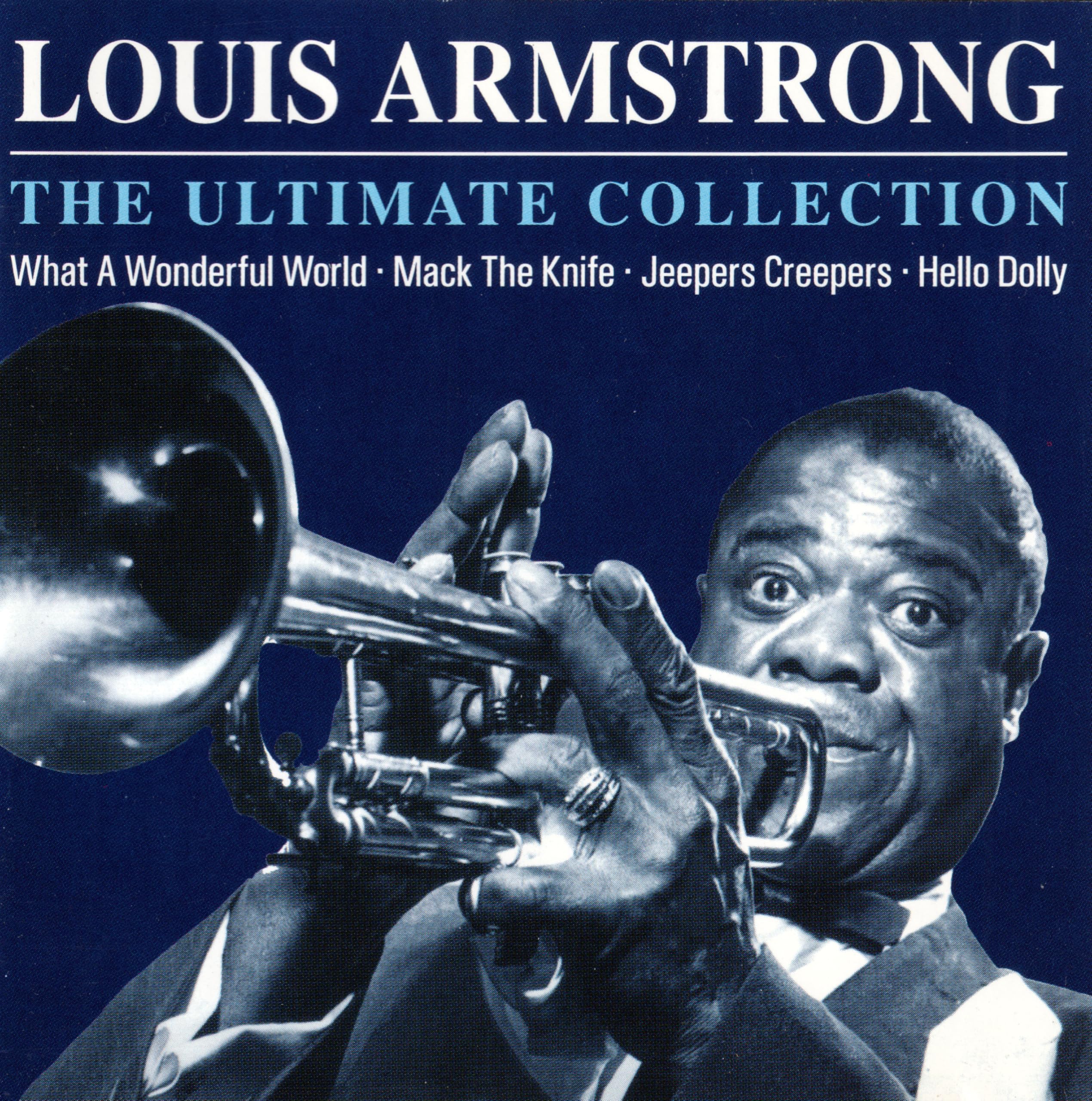 Louis Armstrong　The Tsumura Collection Amazon.com: Louis Armstrong - The Ultimate Collection