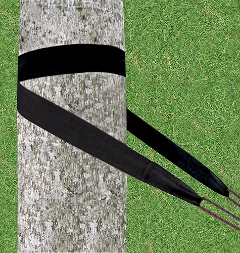 Vista 9 de Hammock Bliss Correas para árboles, cuelga cualquier hamaca con facilidad, instalación rápida, extra ancha, súper resistencia, increíblemente