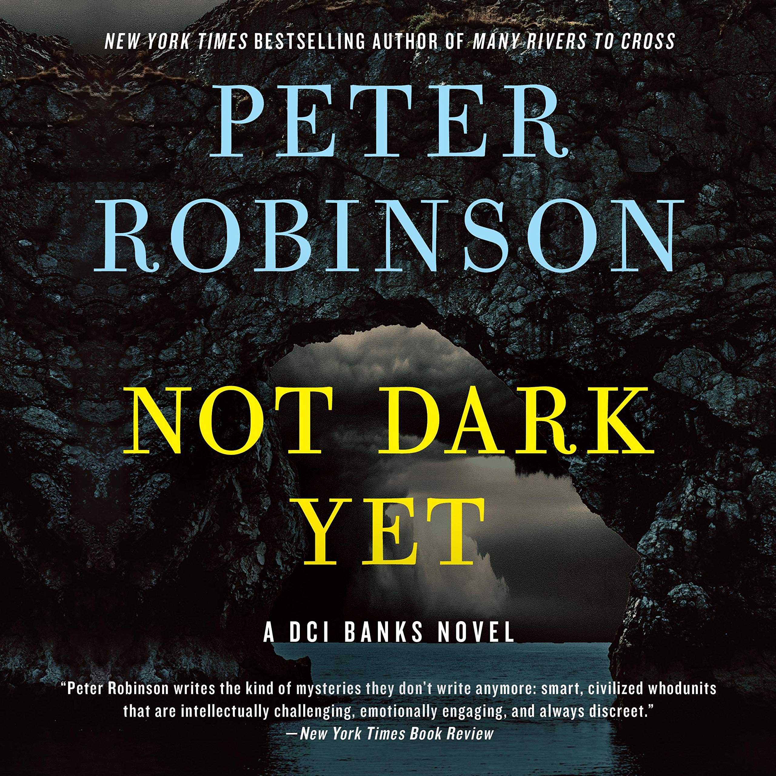 Cover art for Not Dark Yet