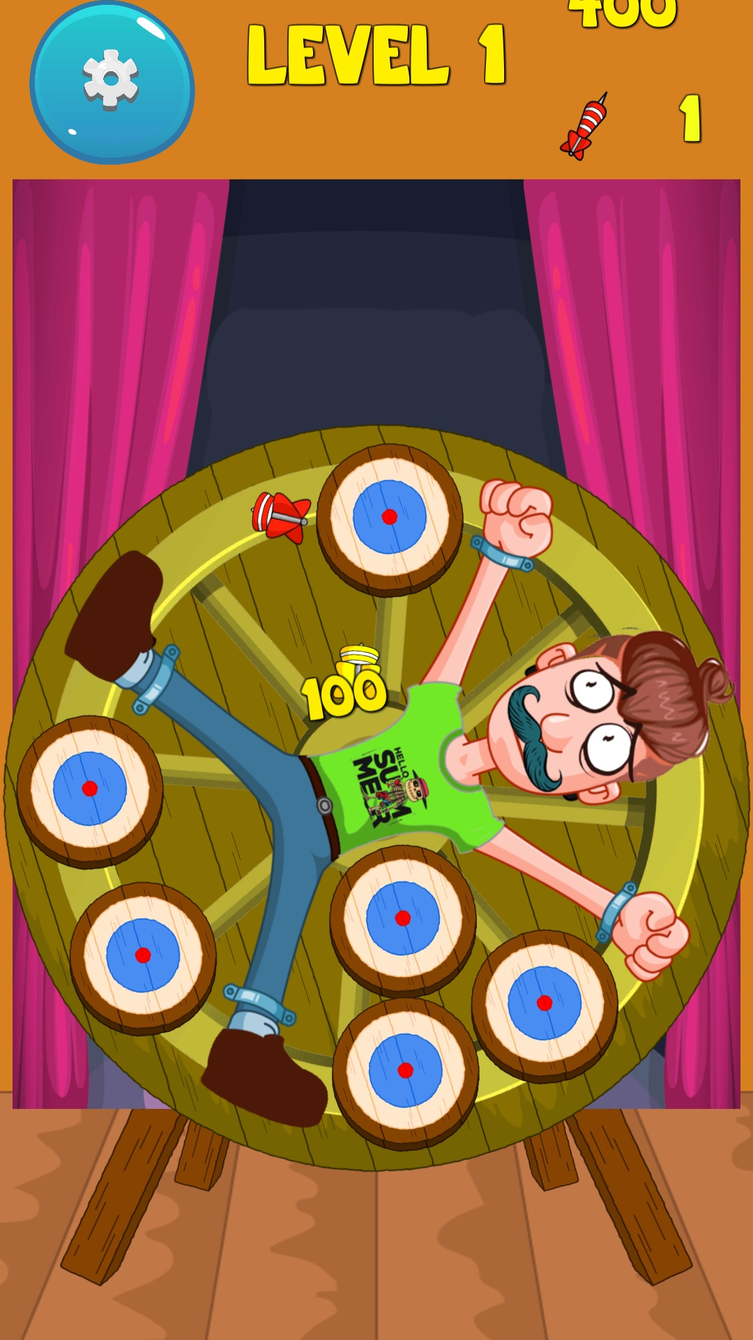 Dart WheelDart Throw Champ for Android