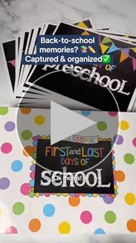 Amazon.com: Class Keeper School Memory Book with First and Last