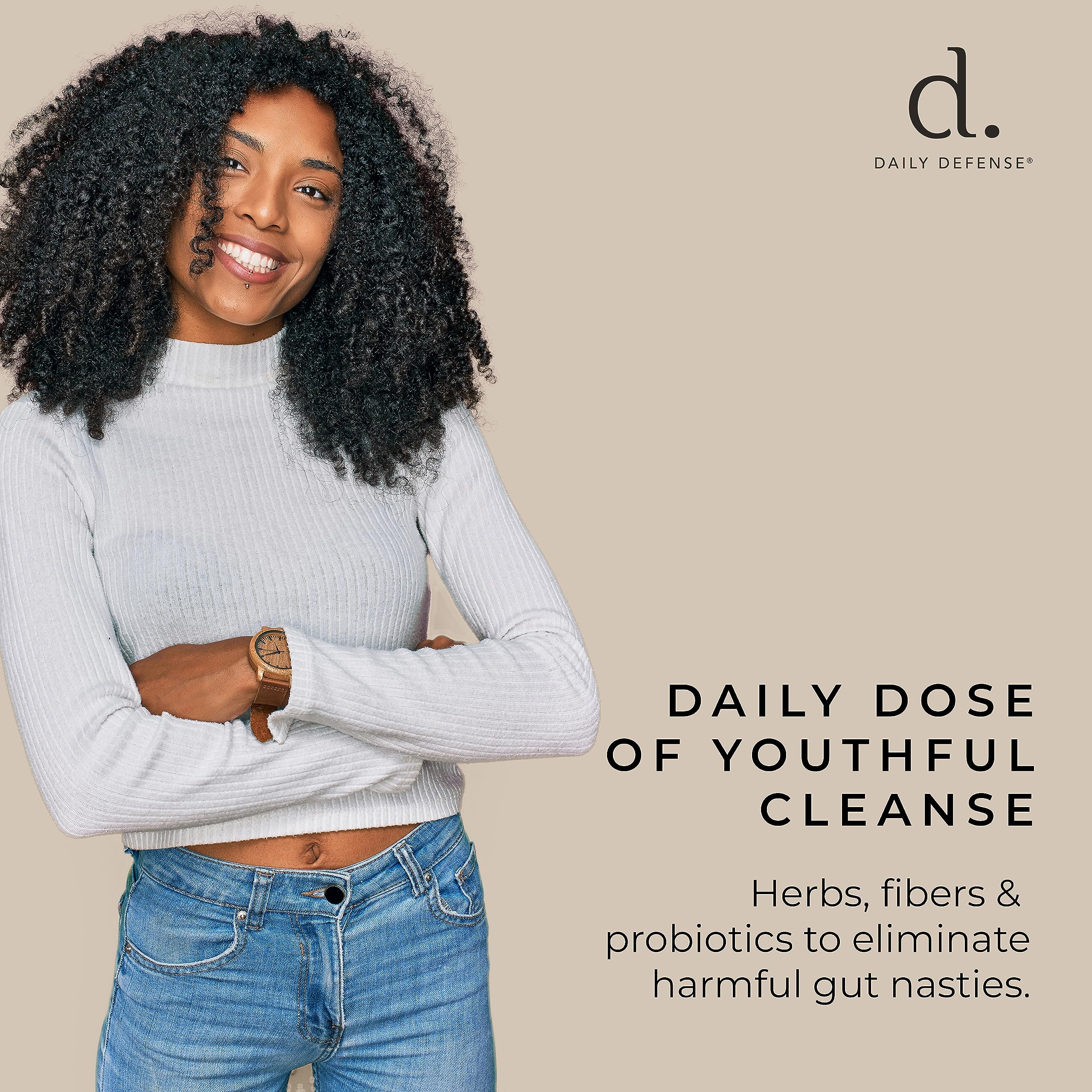 14 Day Cleanse Pills Colon Cleanser Detox for Weight Flush Intestinal Cleanse Pills & Probiotic - Fast Natural Laxative for Constipation Relief - Bowel Movement Supplements for Stomach Bloating — Amazon image 3