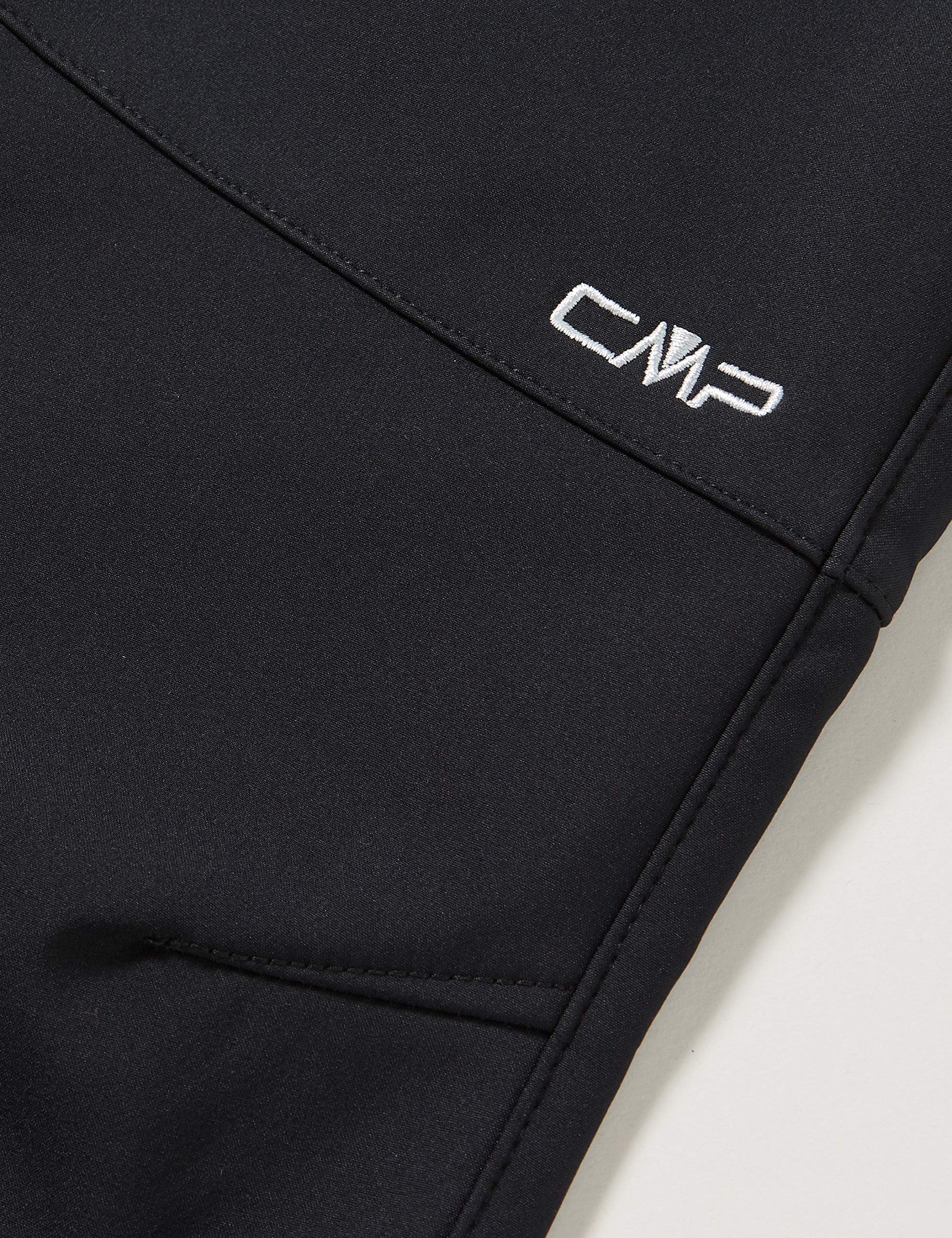 CMP - Pantalone lungo Kid G, Nero, 128