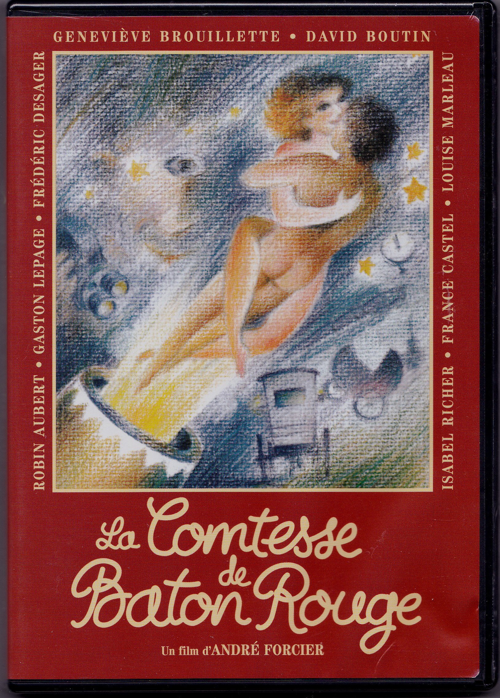 La Comtesse de Baton Rouge (Only French Version - No English Options) 1997 [DVD]
