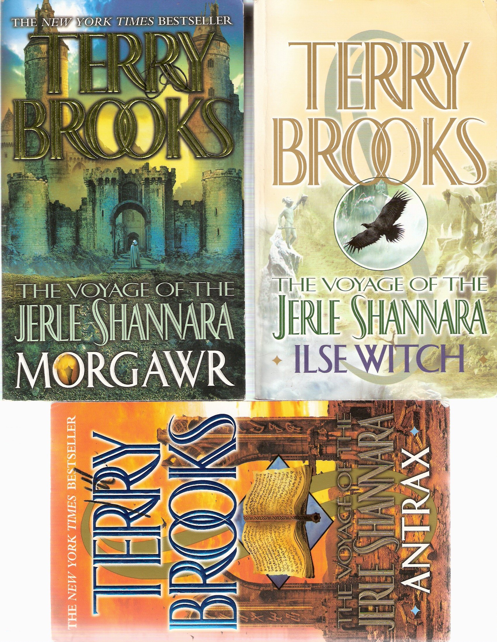 The Voyage of Jerle Shannara Trilogy: Ilse Witch, Morgawr, Antrax