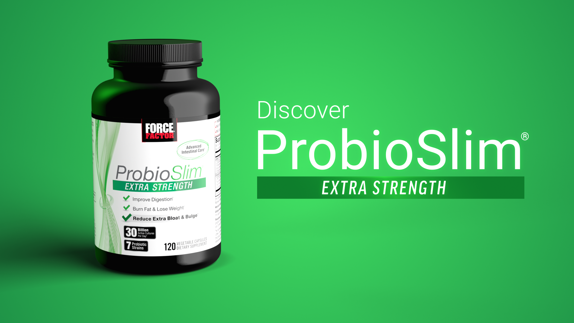 Amazon.com: Force Factor ProbioSlim Extra Strength Probiotic