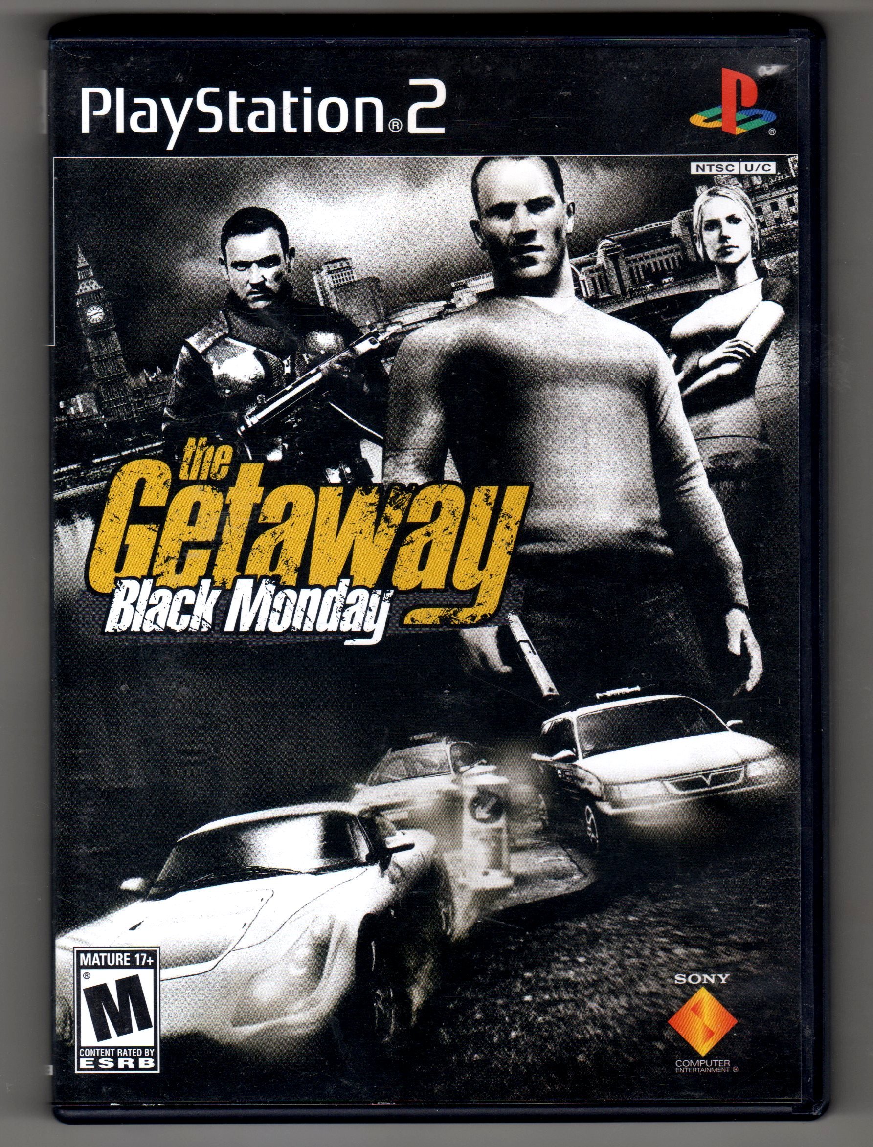 The Getaway Playstation 2 Original | Meses sin interés