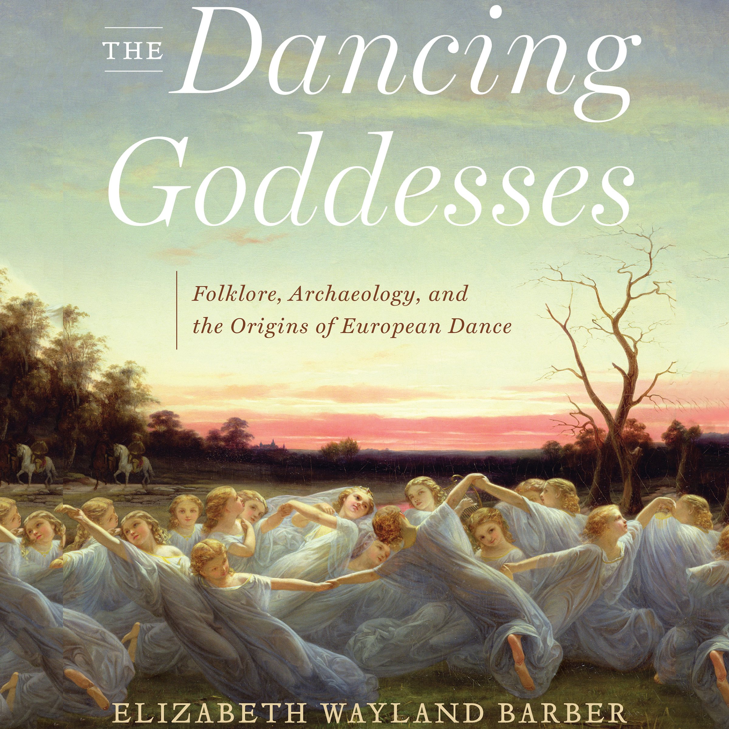 Cover art for The Dancing Goddesses