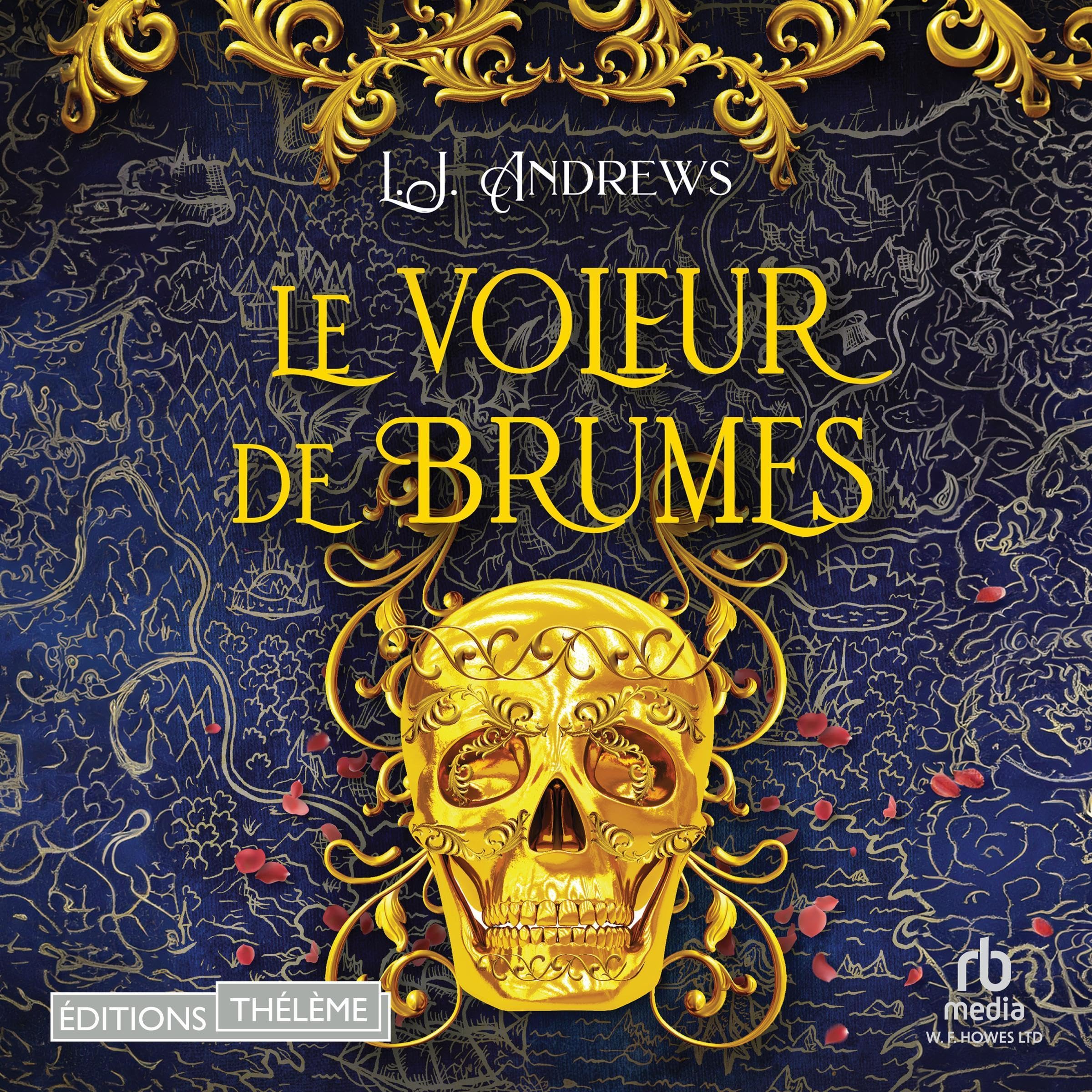 Cover art for La voleuse de brumes