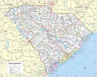 - South Carolina Map Meme