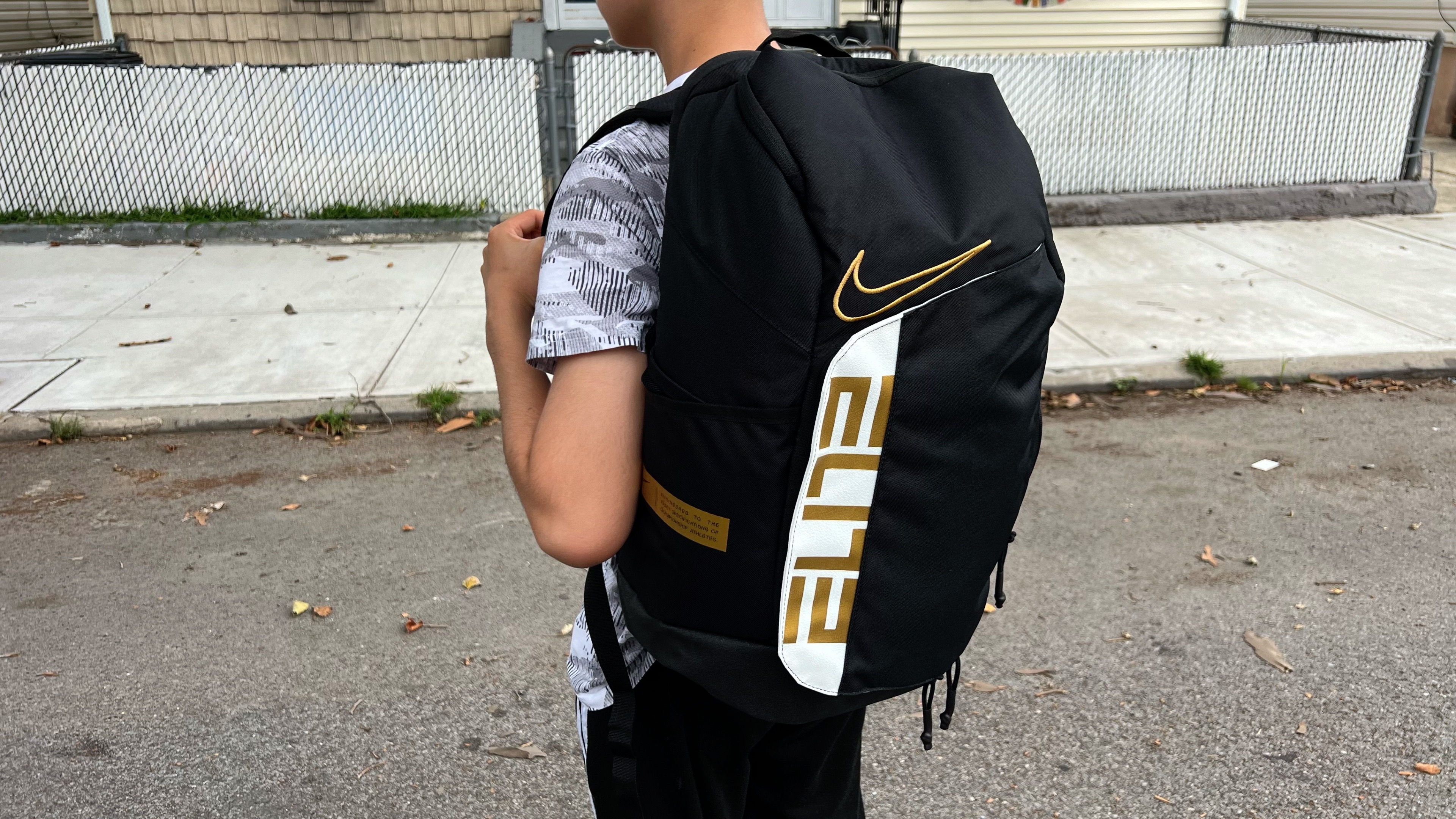 Watch Nike Elite Pro Backpack Review on Amazon Live