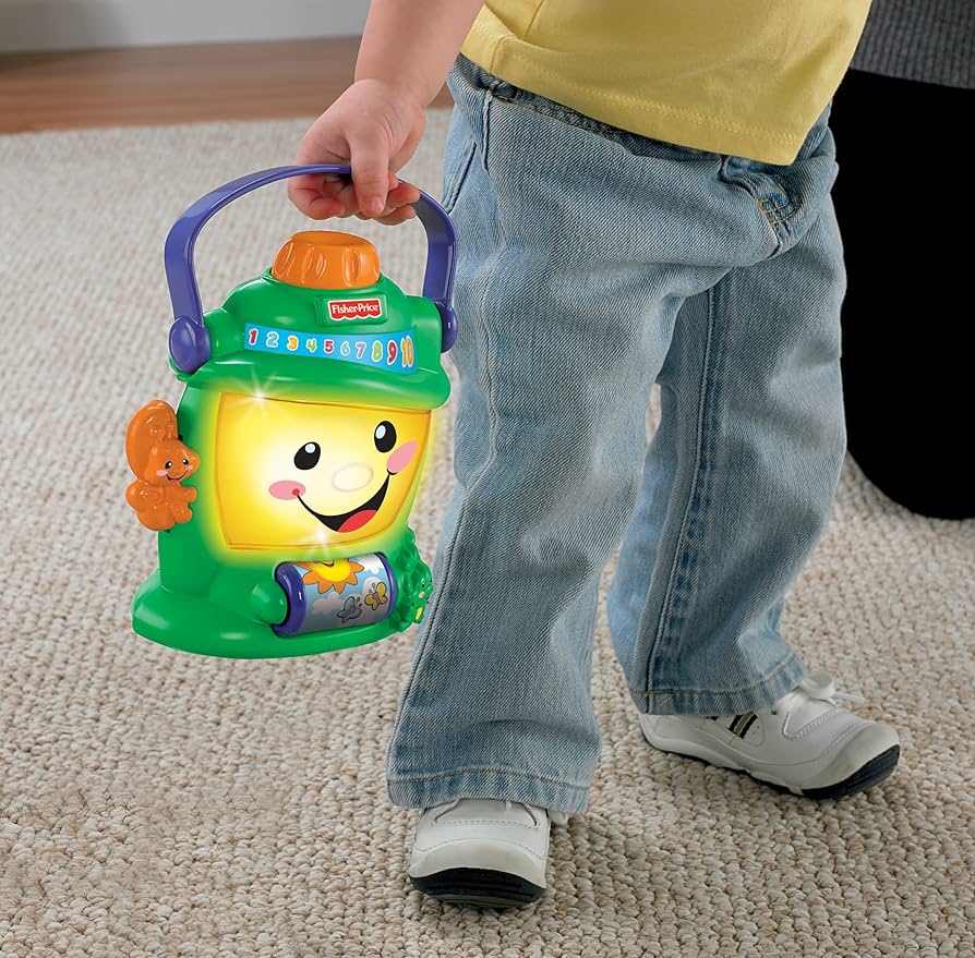 Baby Camping Essentials Fisher-Price Laugh Learn Camping Lantern
