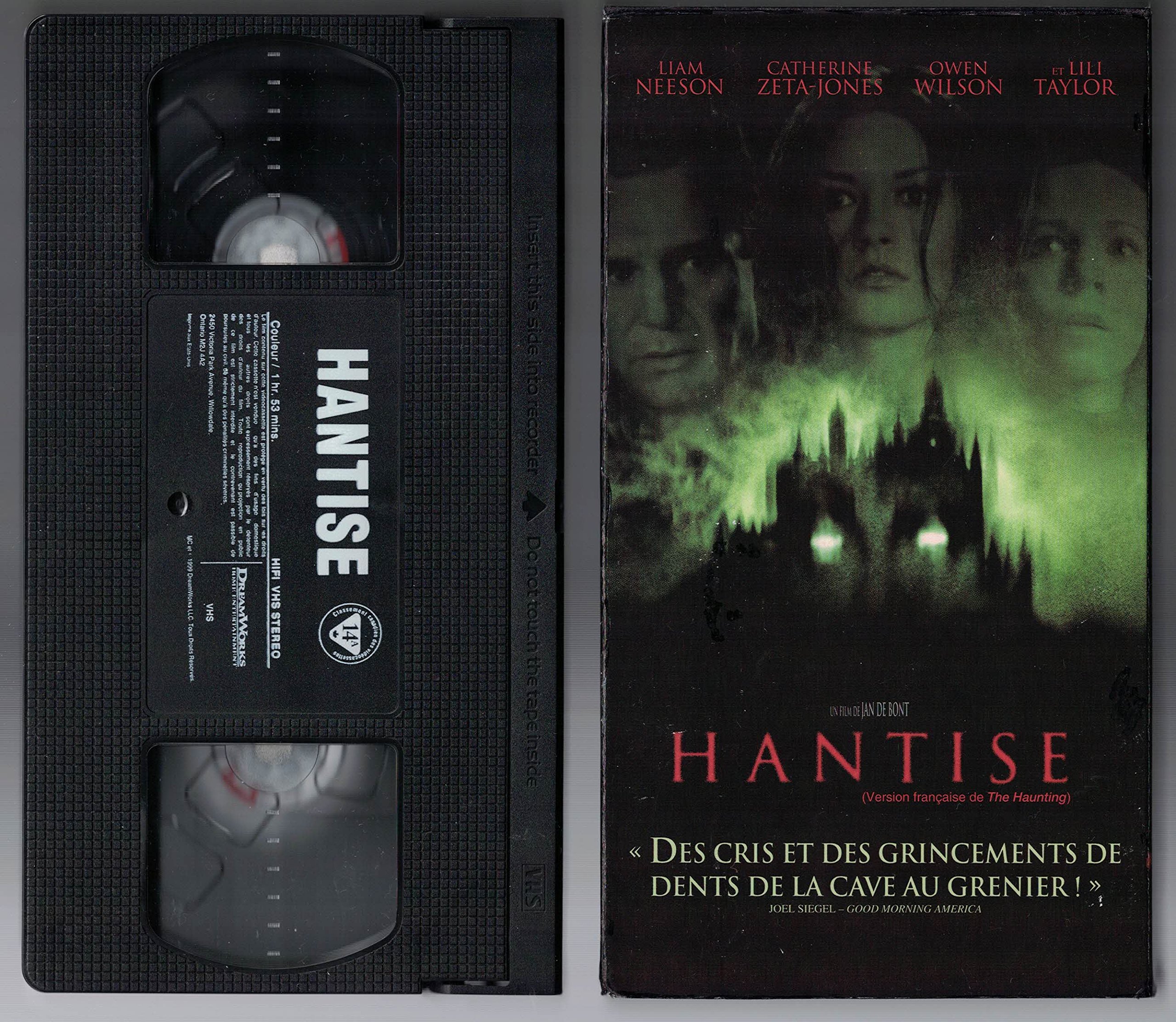 Haunting (1999) [VHS Tape]
