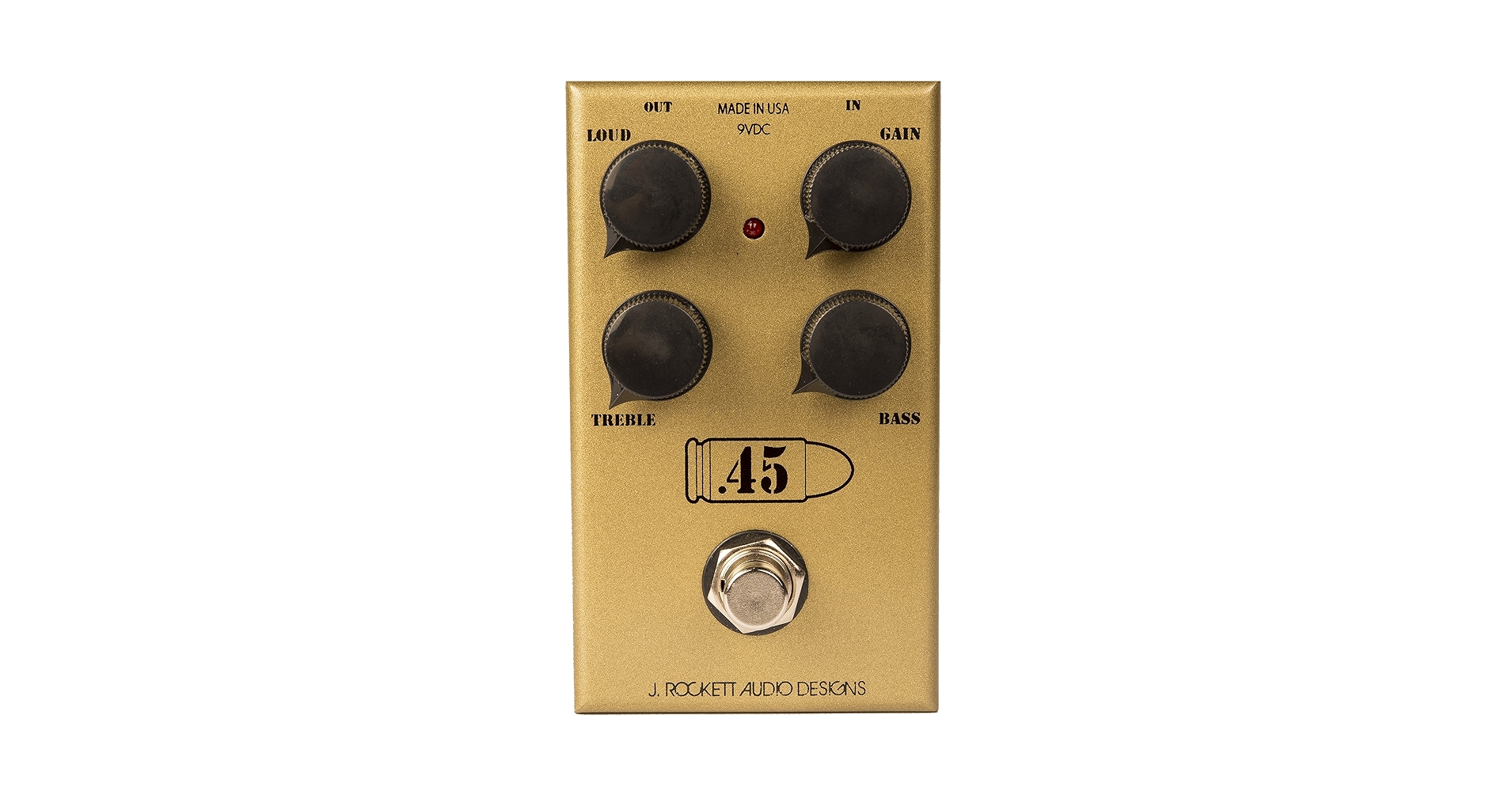 J. Rockett Audio .45 caliber ギター　エフェクター Amazon.com: J. Rockett Audio Designs .45 Caliber Overdrive
