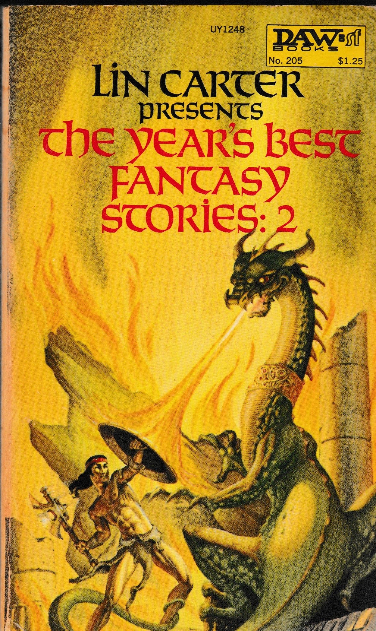 Buy The Year's Best Fantasy 02 — BookShops.in