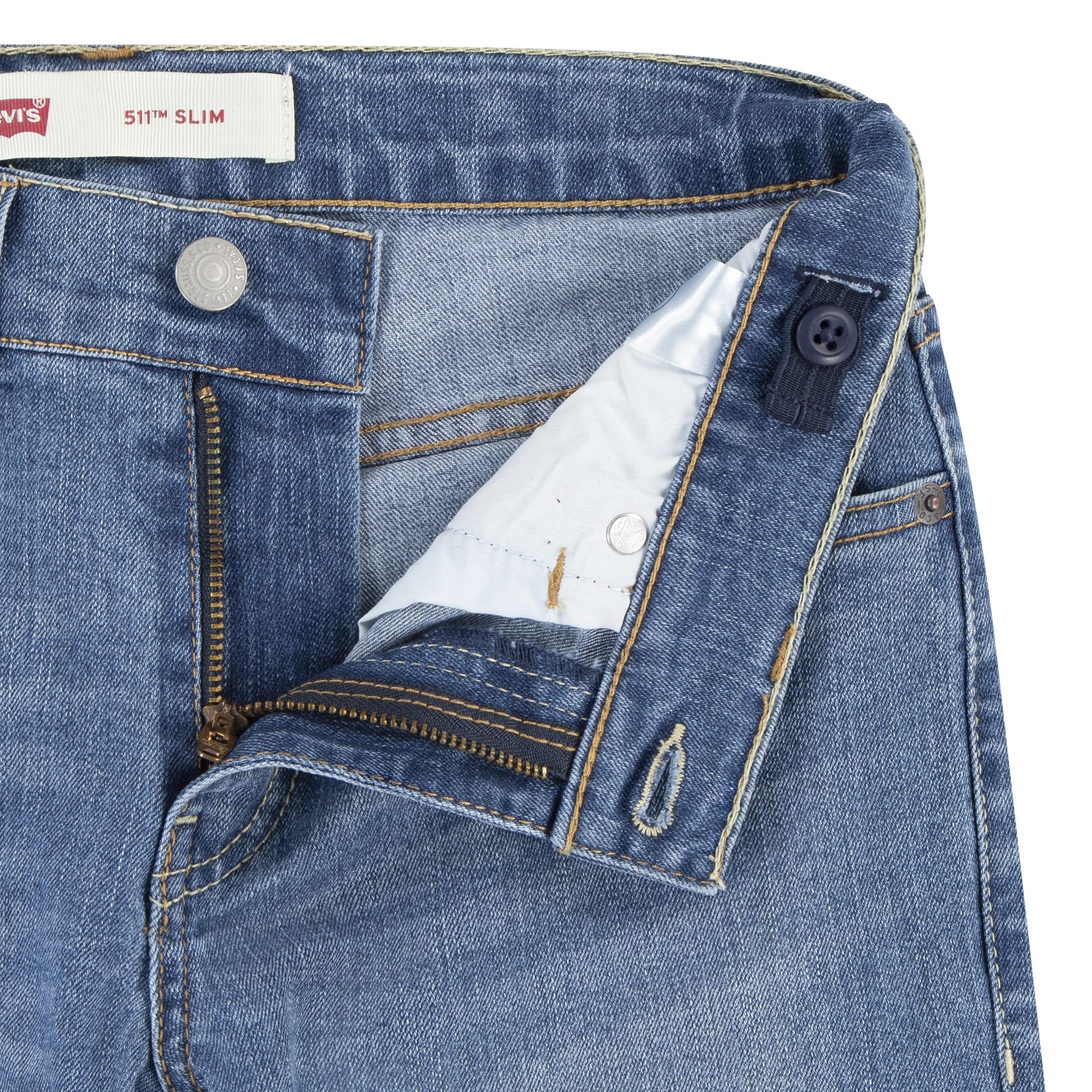 Levi's Kids Lvb 511 slim fit jean-classics Jungen Calabasas – Bild 3