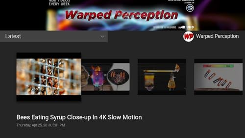 Warped Perception