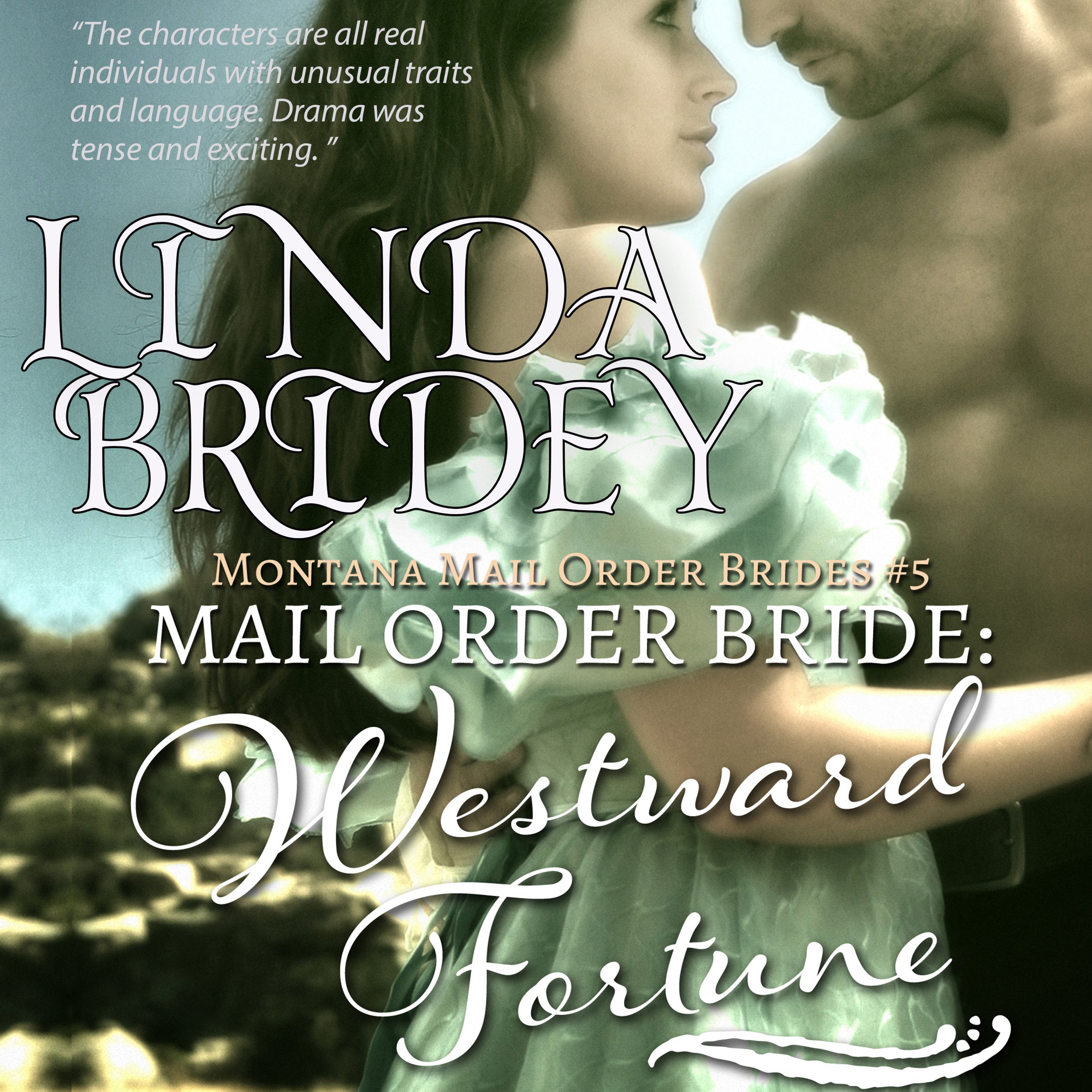 Cover art for Mail Order Bride - Westward Fortune