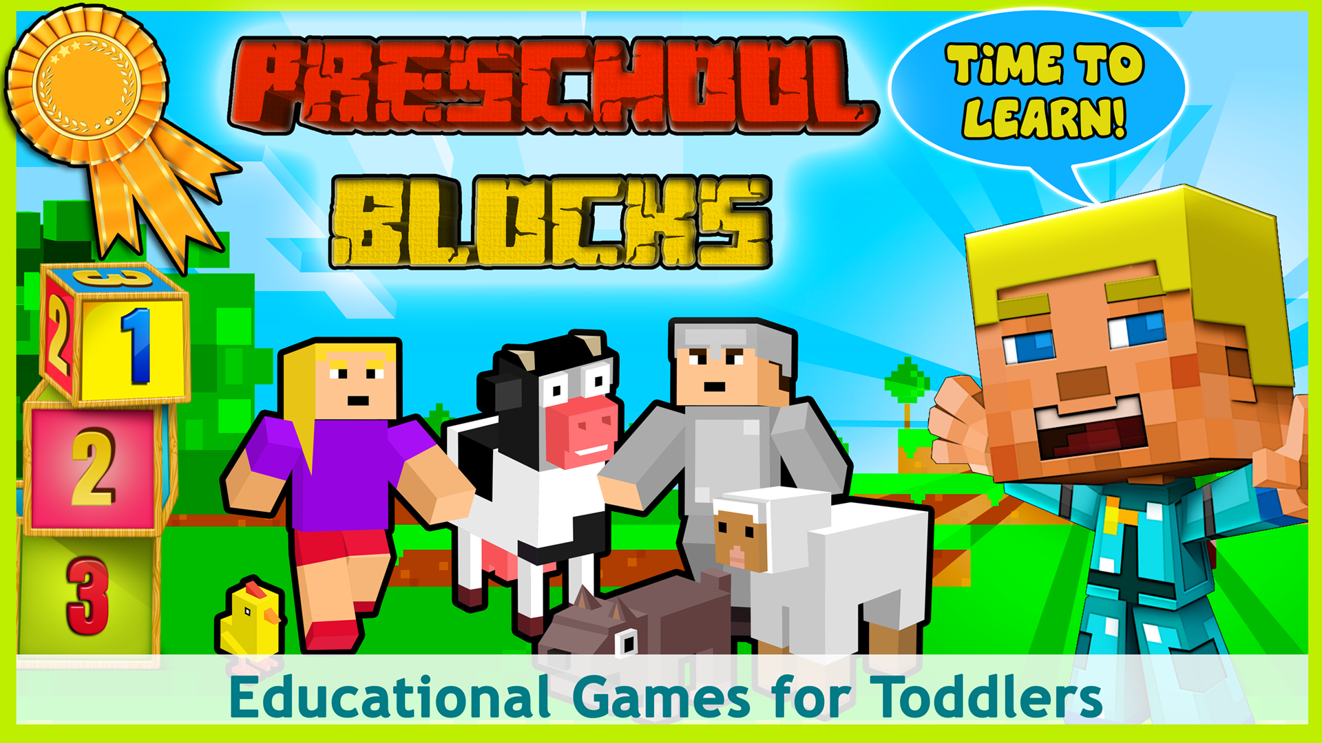 Fun Educational Games and puzzles for Kids Free Preschool Adventure