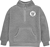Vista 7 de Gerber NFL - Sudadera unisex para bebé con logotipo de equipo de la NFL, estilo cuello bobo, de vellón sherpa