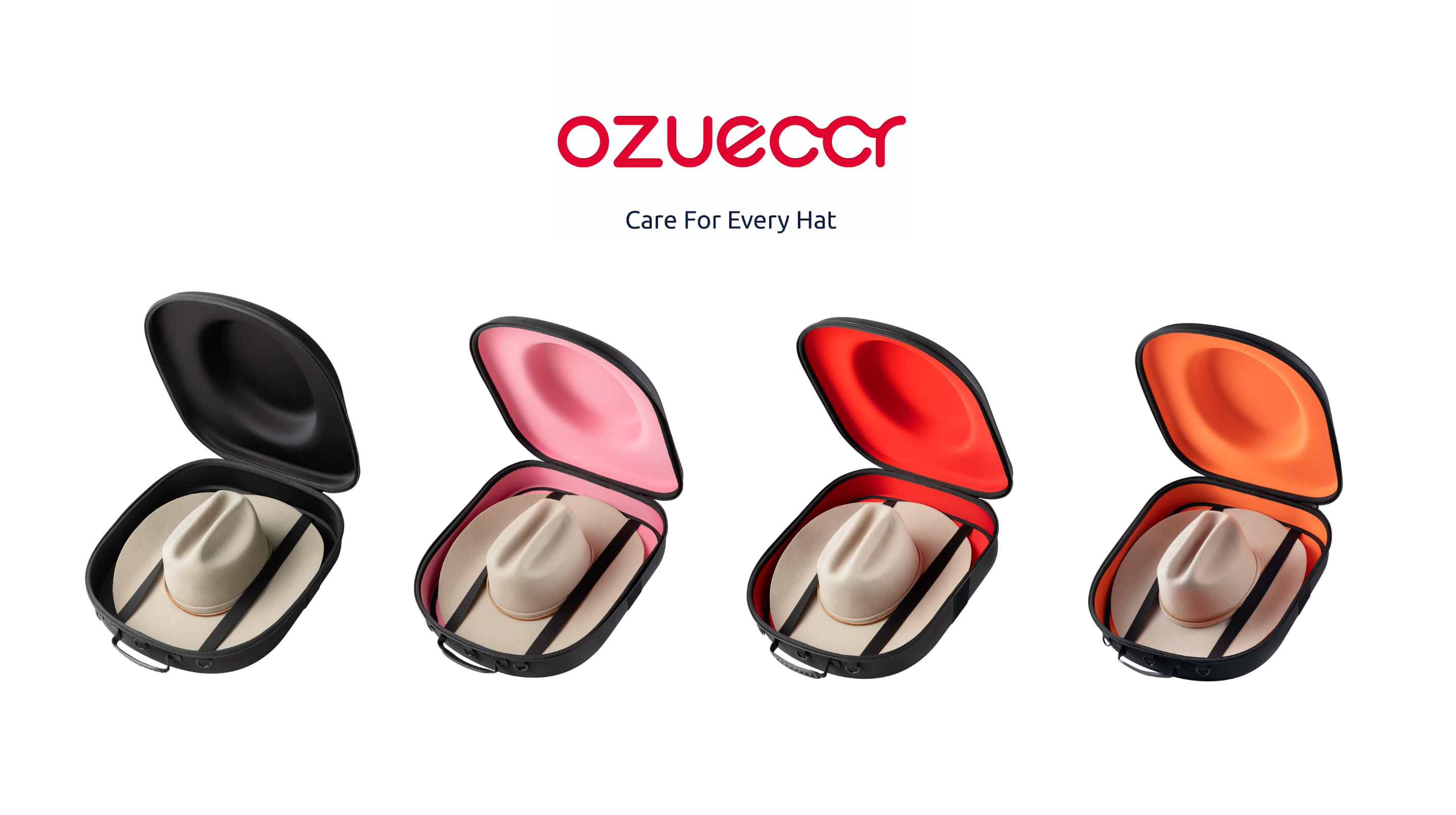 14th Addiction カウレザーポーチ Amazon.com - Ozueccr Cowboy Hat Travel Case – Crushproof Carrier