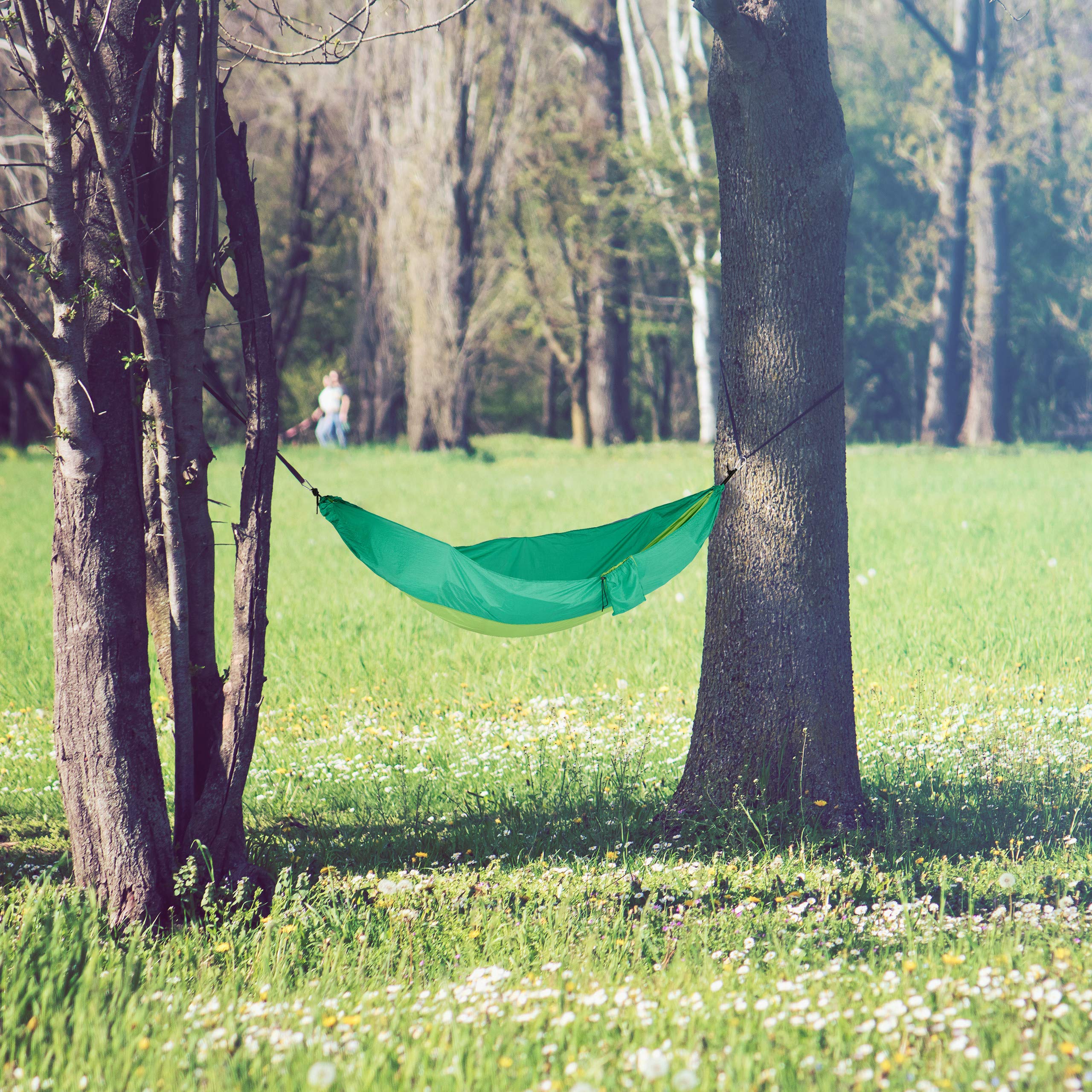 Hamac D'Extérieur De Camping, Hamac De Jardin Portable En Coton Hamac