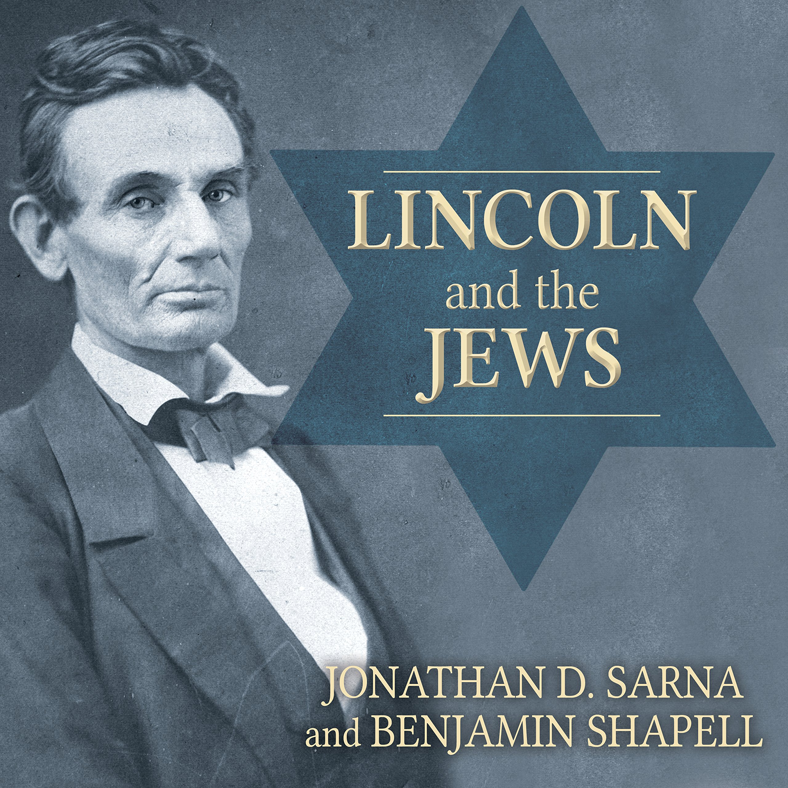 Cover art for Lincoln and the Jews