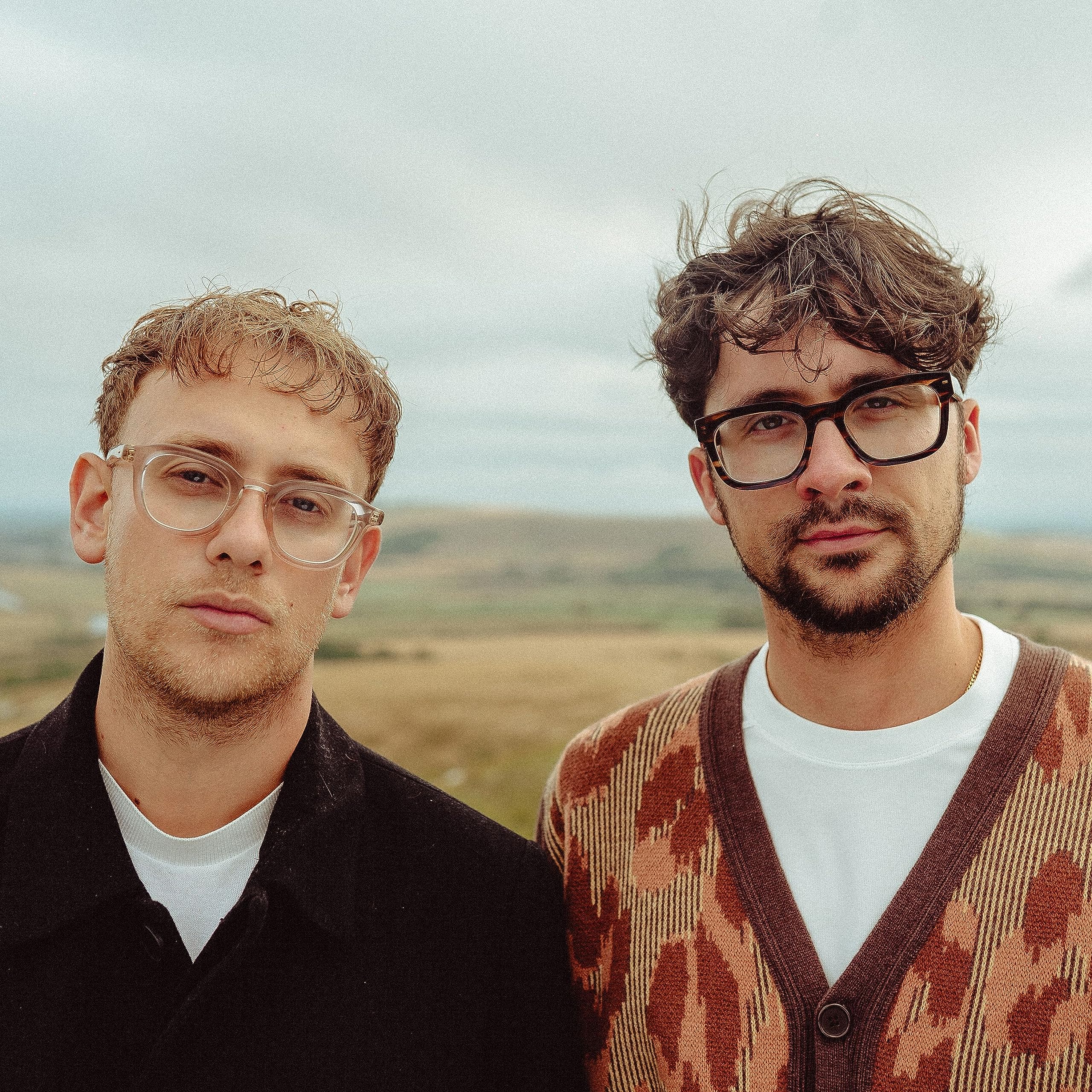 Frankie Stew and Harvey Gunn