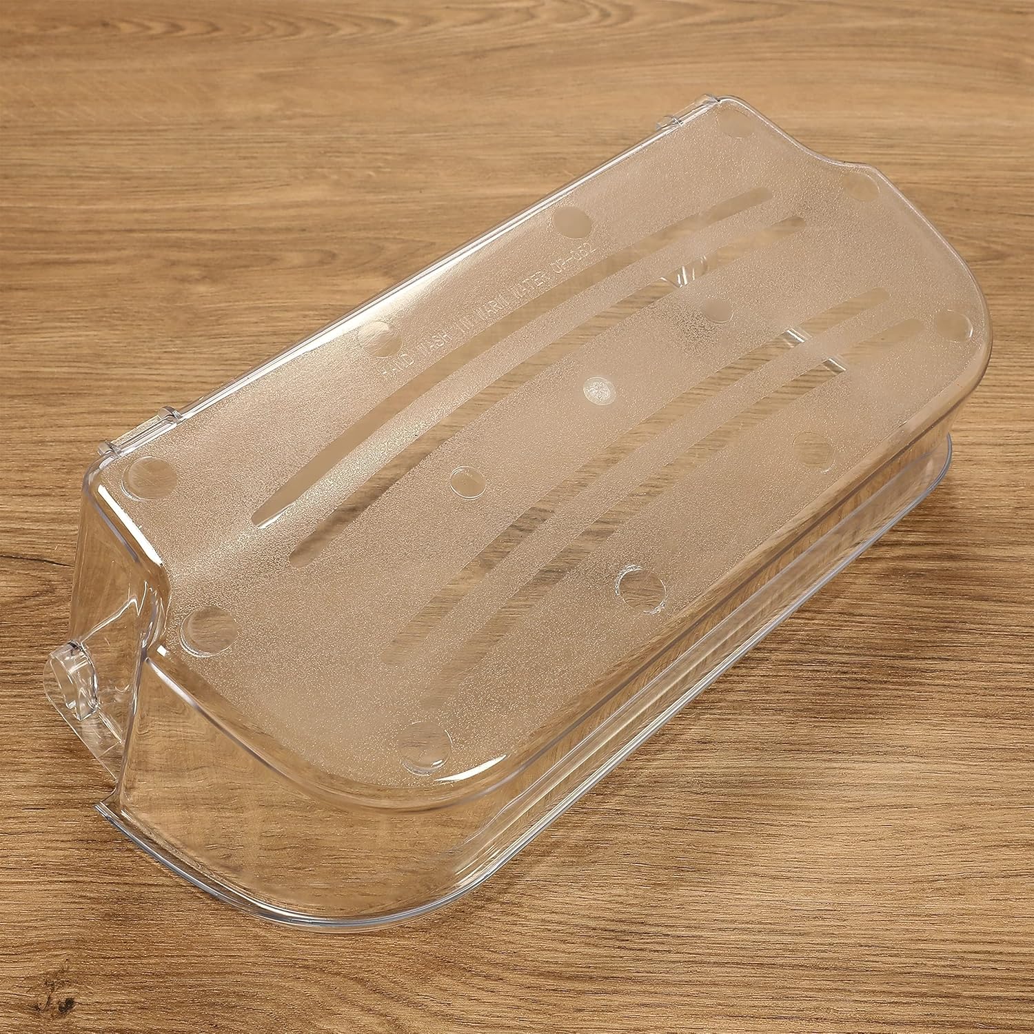 Kojem 240356402 Refrigerator Door Bin Shelf Compatible with Frigidaire Kenmore Refrigerator FGUS2642LF2 FGHS2631PF4A LFSS2612TF0 LFSS2612TE0 AP2549958 240430305 Replacement - 1Pc Clear