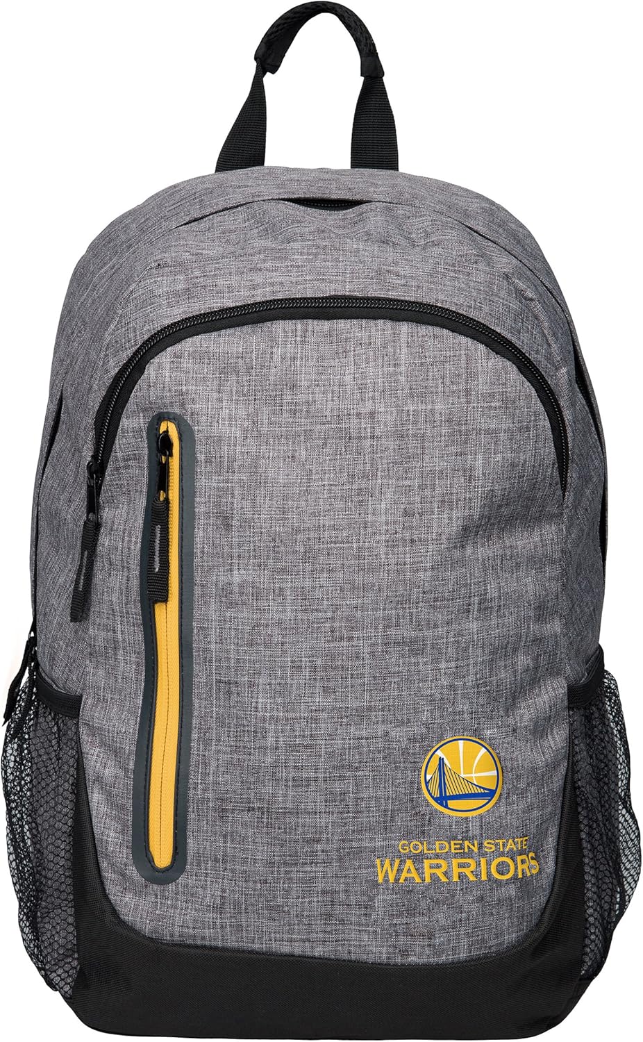 Chicago Bulls NBA Heather Grey Bold Color Backpack : Sports & Outdoors