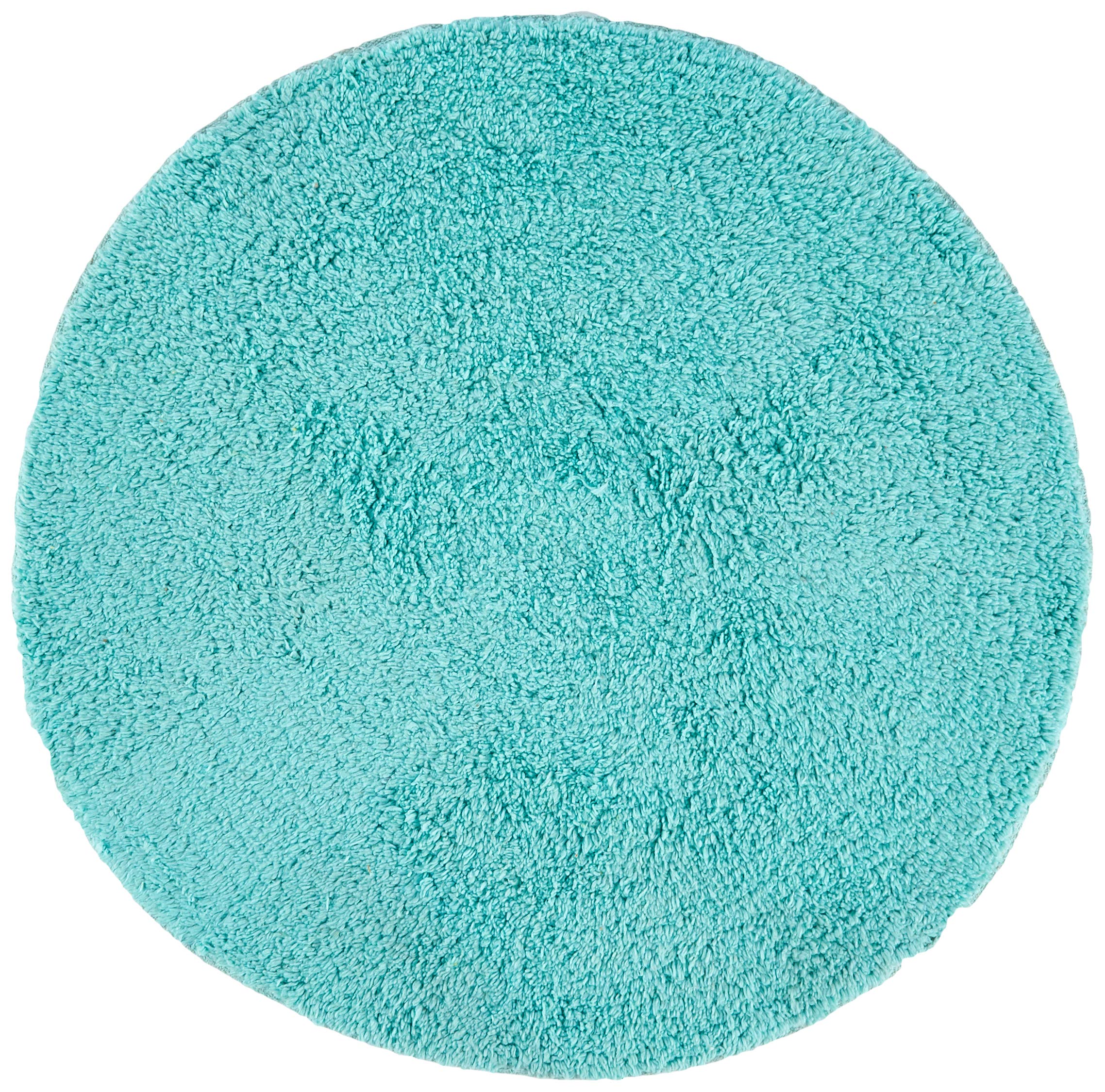 Bath mat round 57cm pastel green, 30 cm (Round)