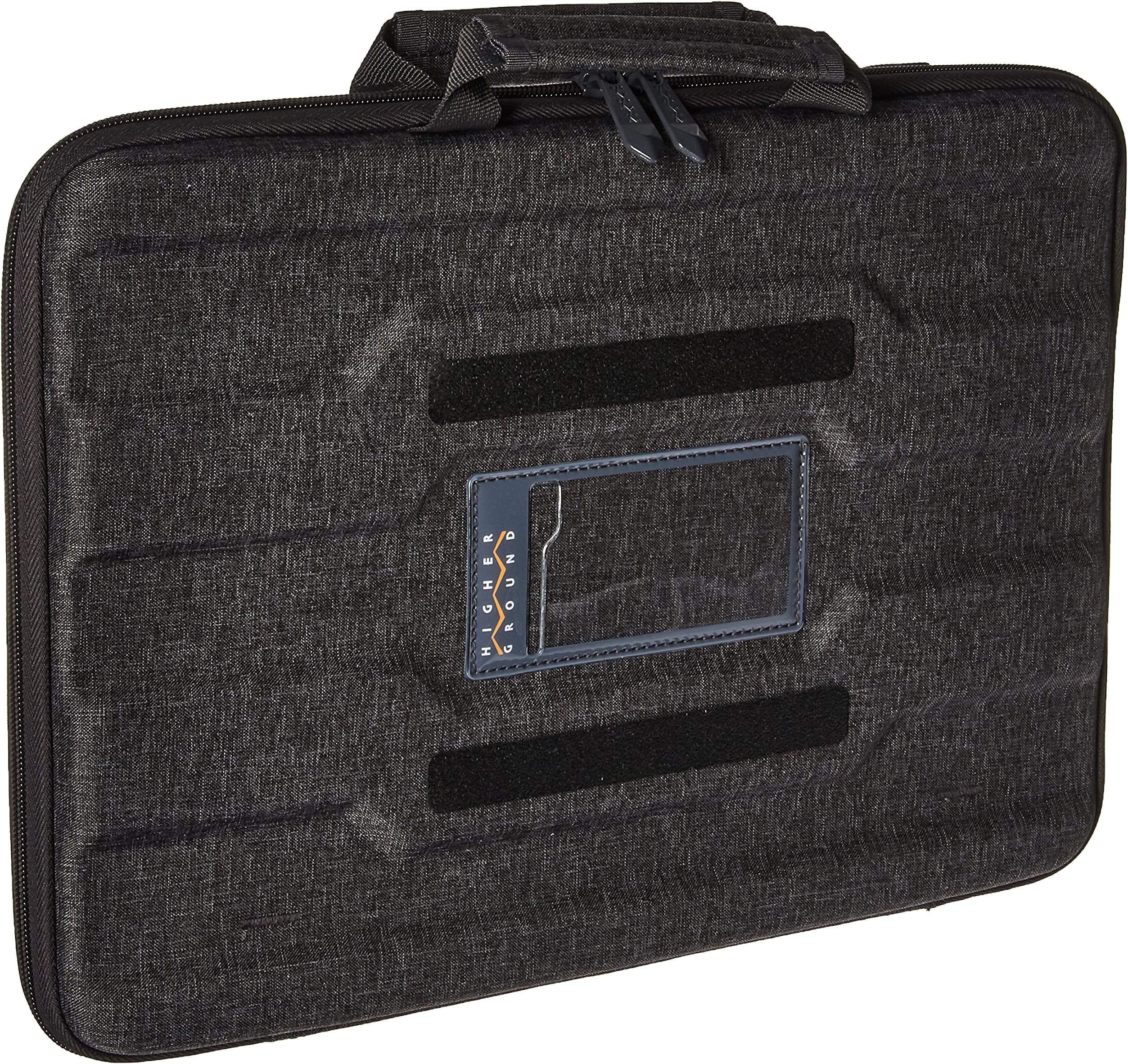 Higher Ground Shuttle 3.0 Carrying Case for 14 Notebook - Gray