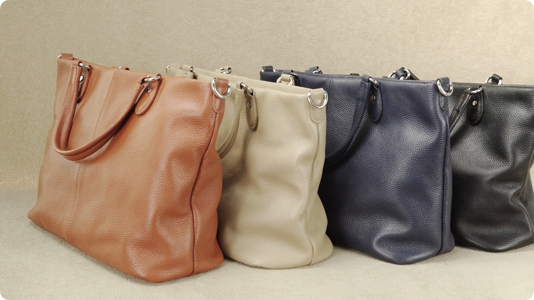 Befen bolso tote de cuero genuino para mujer miniatura 7