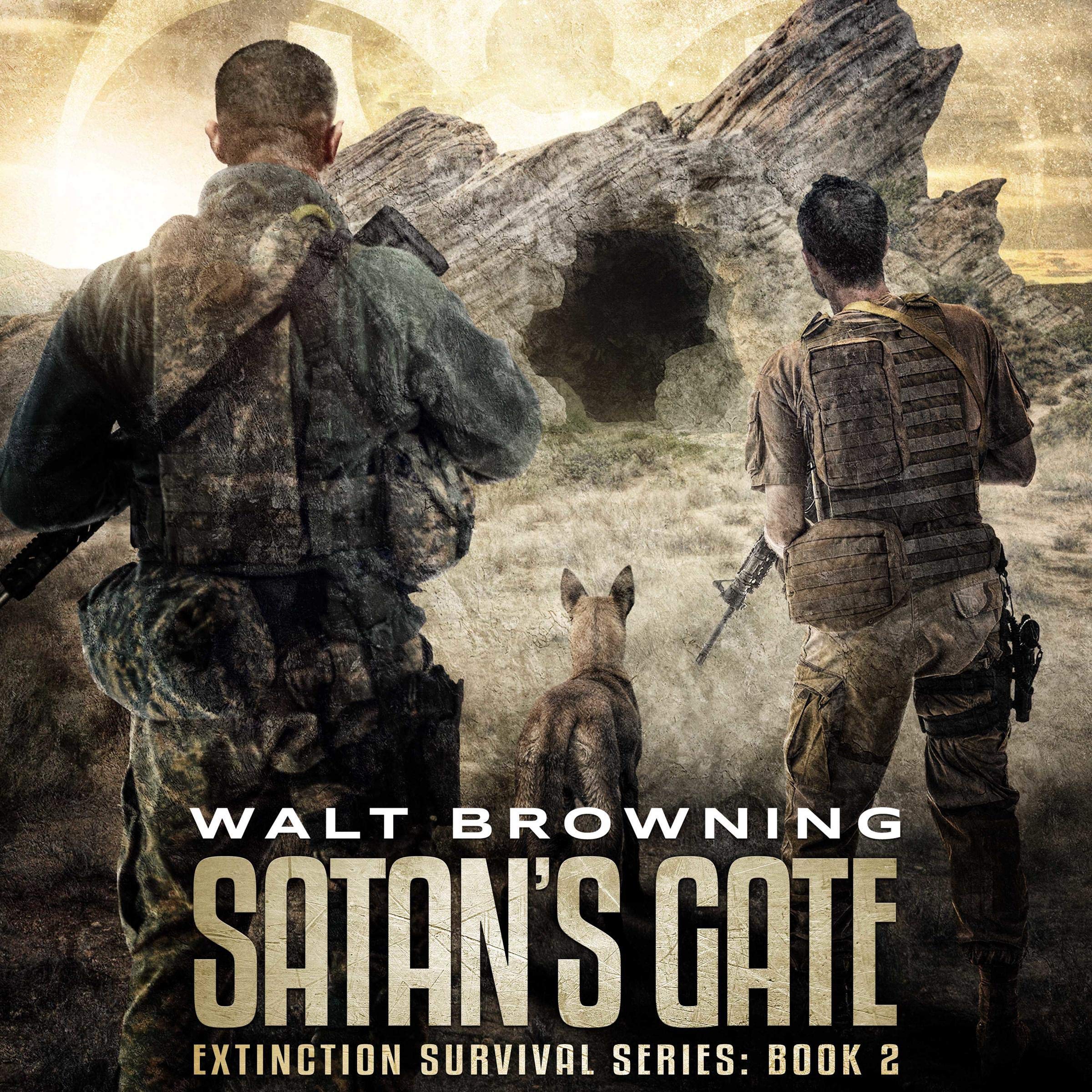 Cover art for Satan's Gate