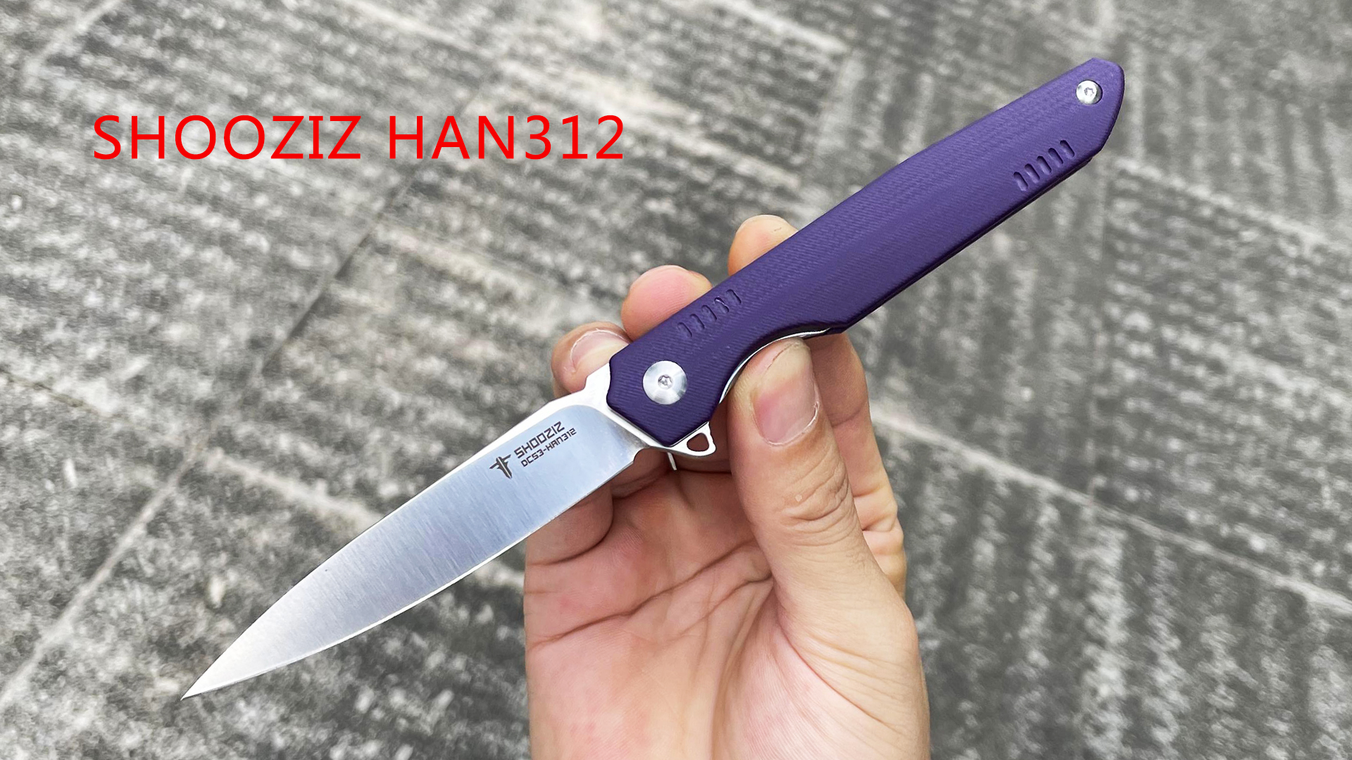 Amazon.com: SHOOZIZ HAN312 Pocket Knife, 3.38