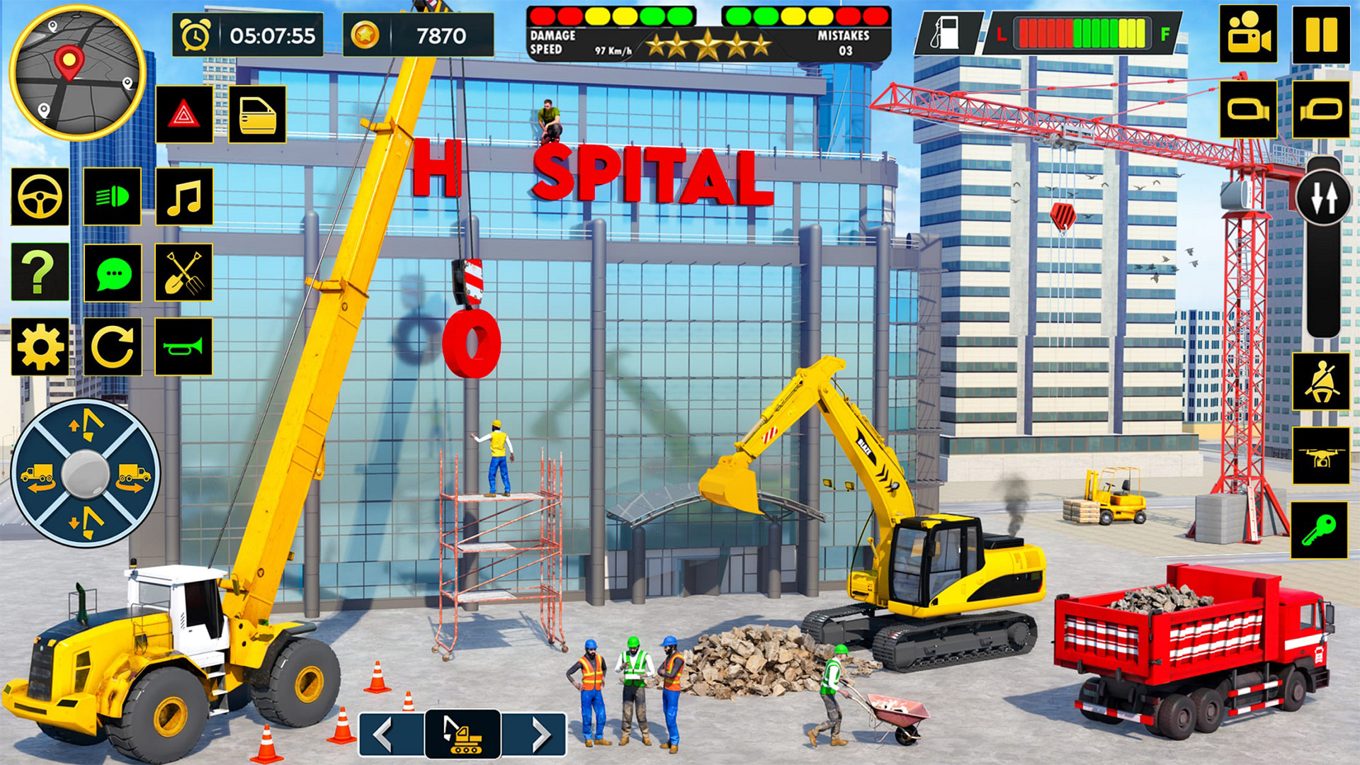 Construction Rts Game Real City Construction Game 3D - App on Amazon Appstore